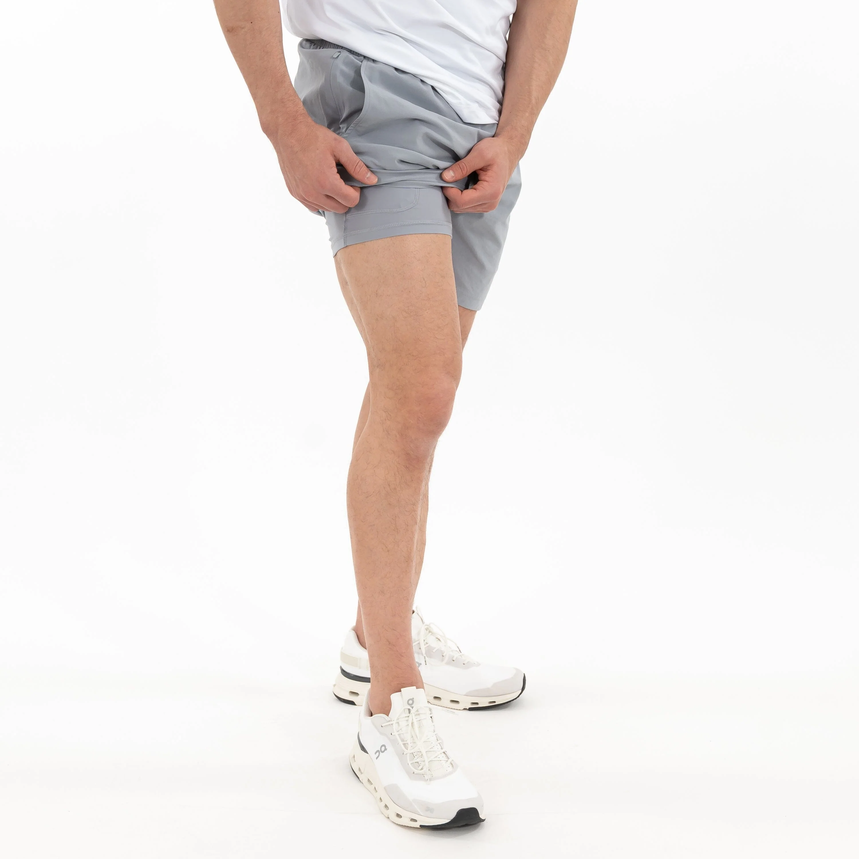 All-Active Short | Solid - Thunder Grey - Image 4