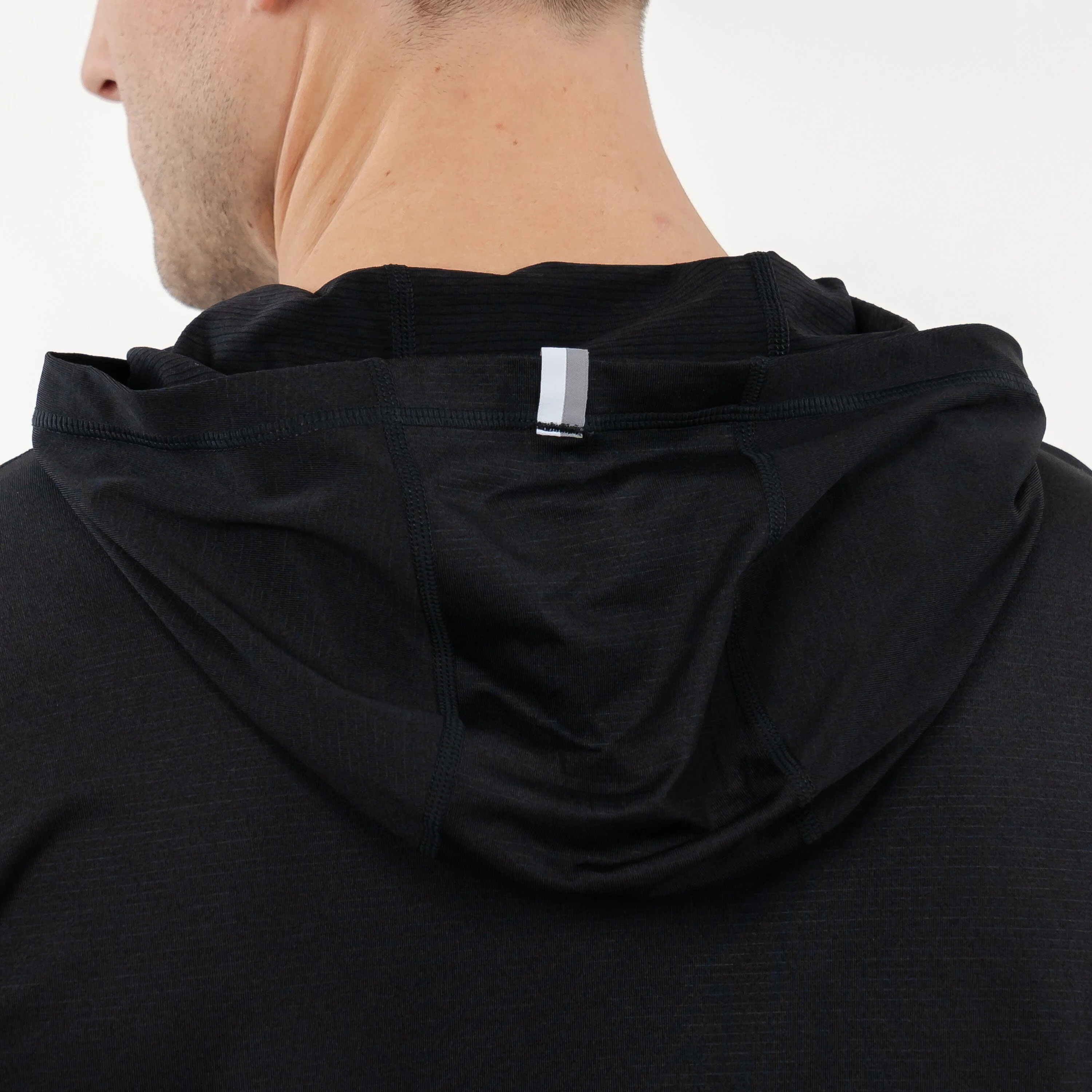 Blitz Tech Hoodie | Solid - Midnight Black - Image 3