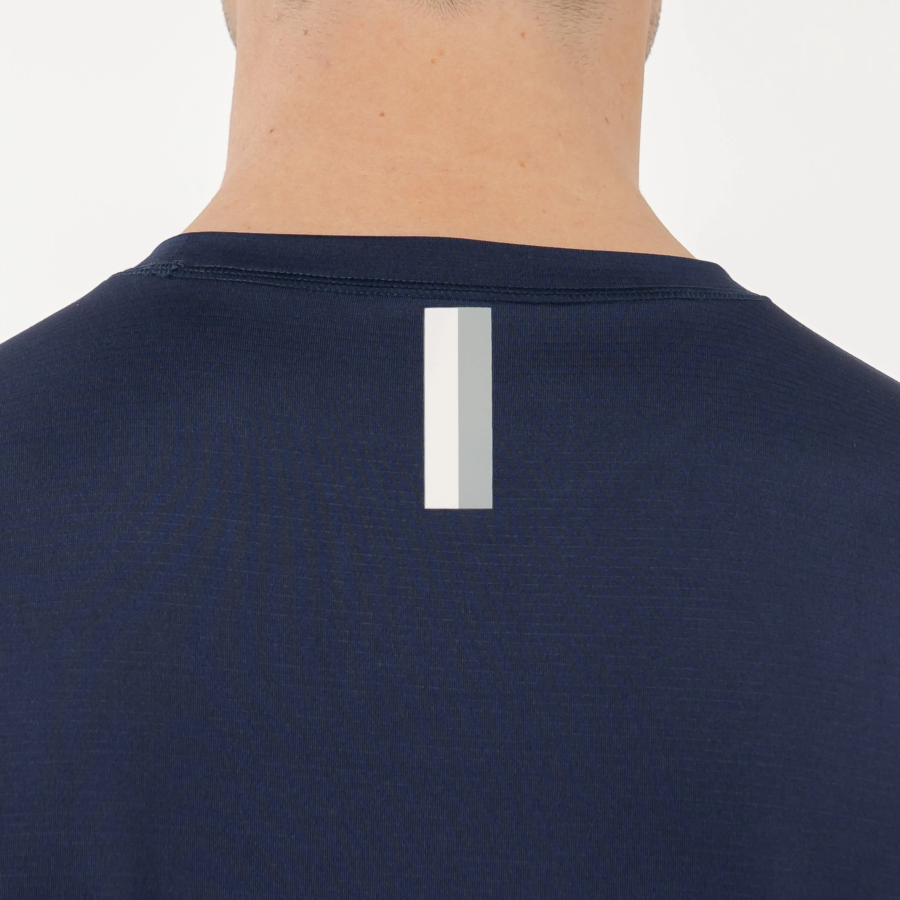 Blitz Tech Long Sleeve Tee | Solid - Fleet Navy - Image 2