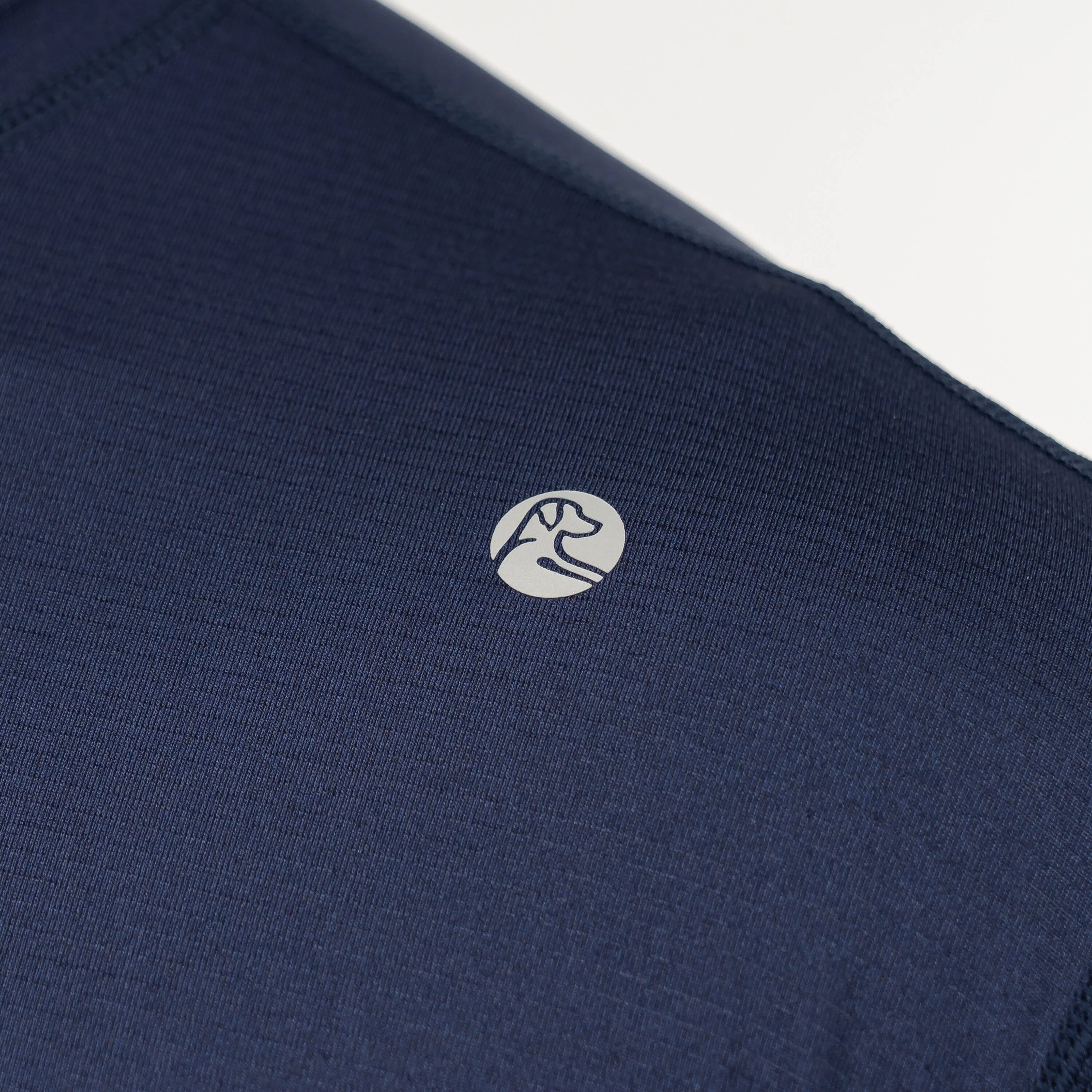 Blitz Tech Long Sleeve Tee | Solid - Fleet Navy - Image 4
