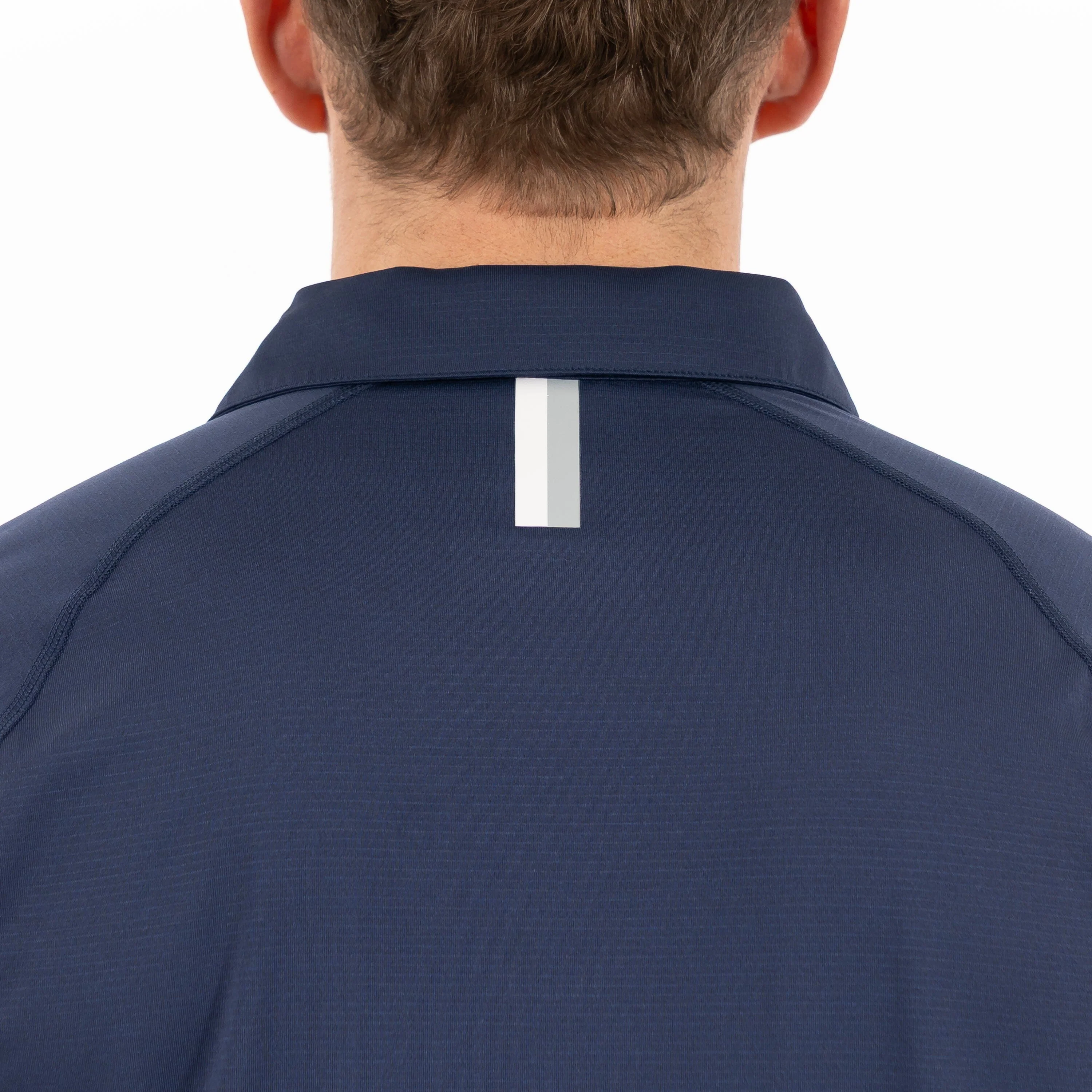Blitz Tech Polo | Solid - Fleet Navy - Image 3