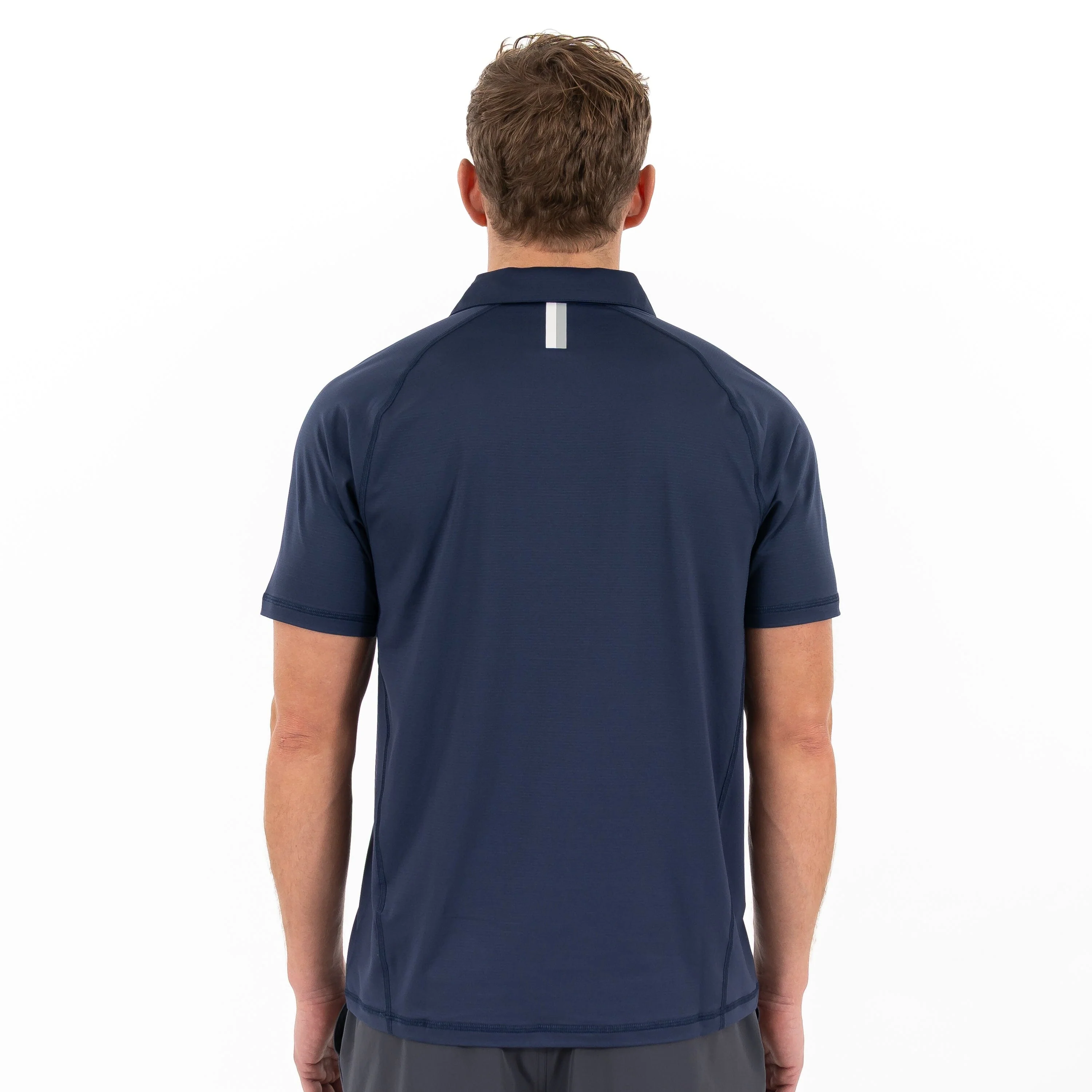 Blitz Tech Polo | Solid - Fleet Navy - Image 4