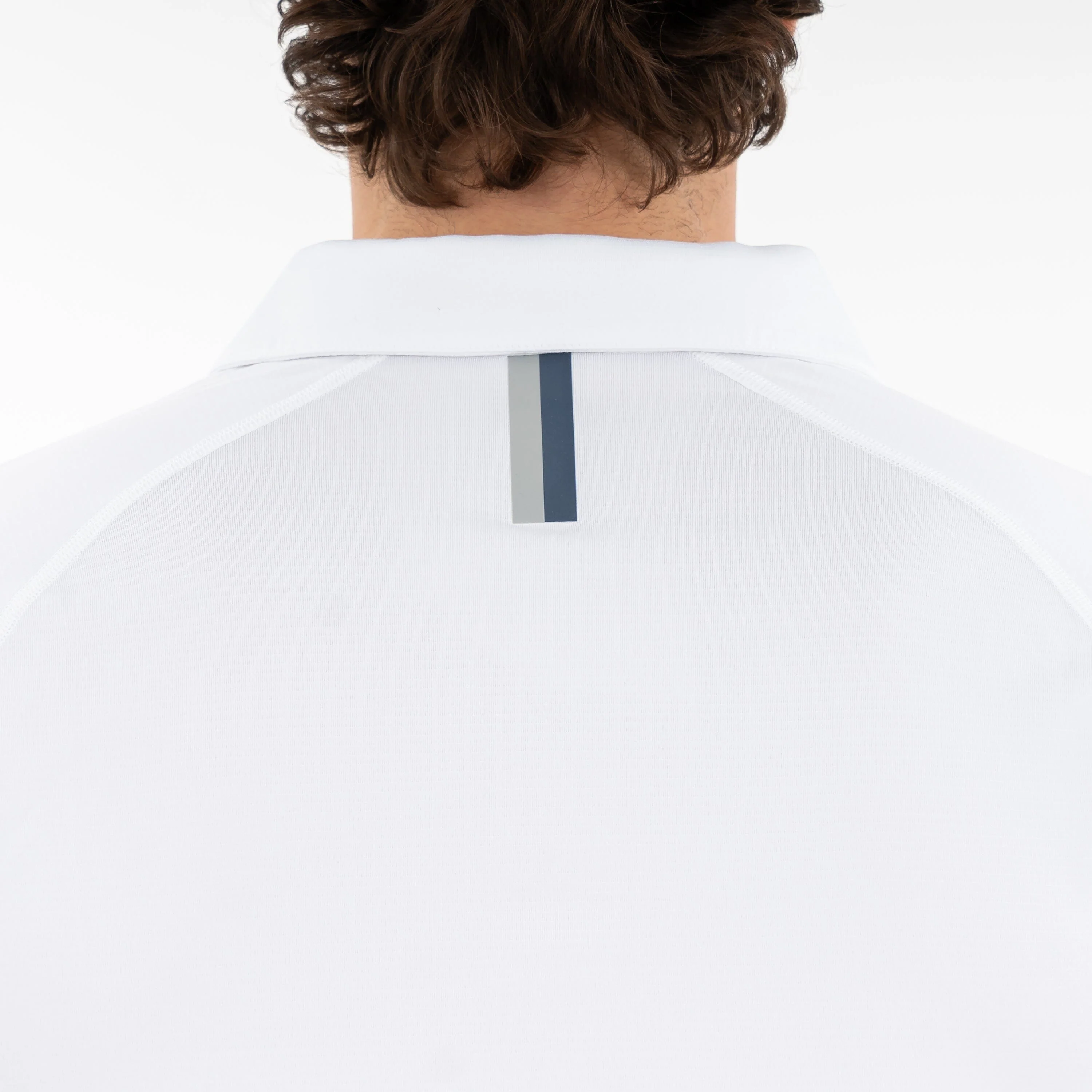 Blitz Tech Polo | Solid - White - Image 3