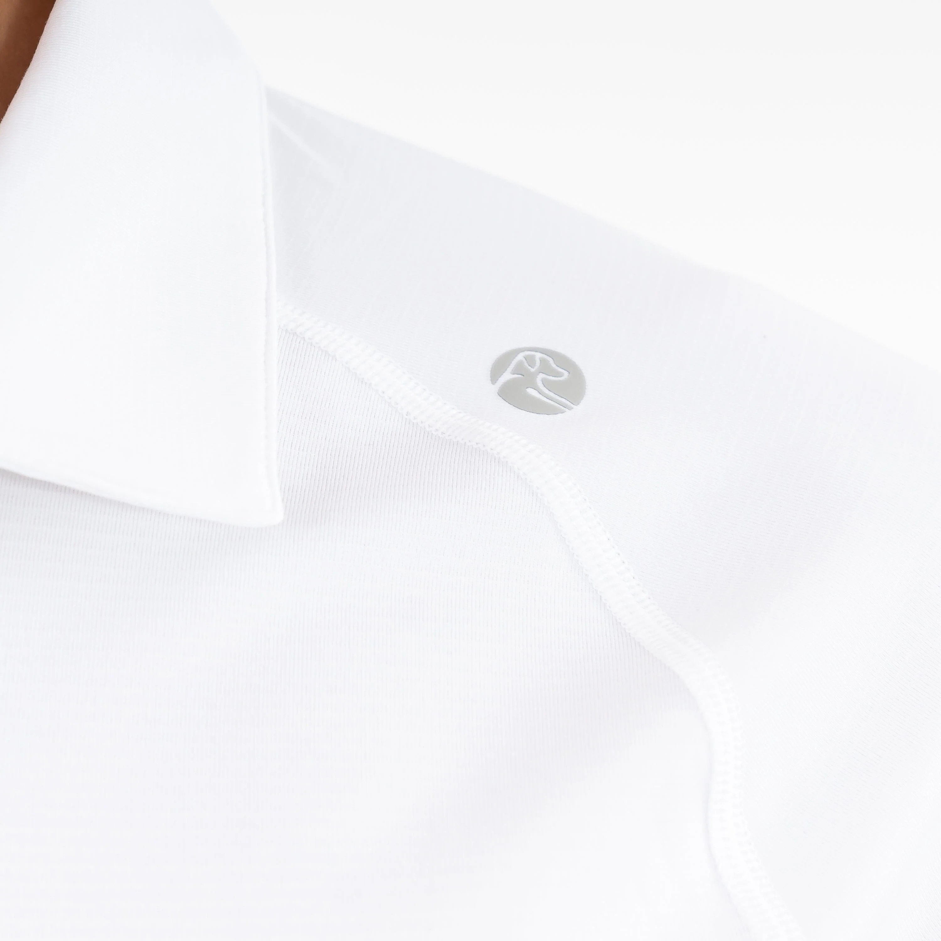 Blitz Tech Polo | Solid - White - Image 5