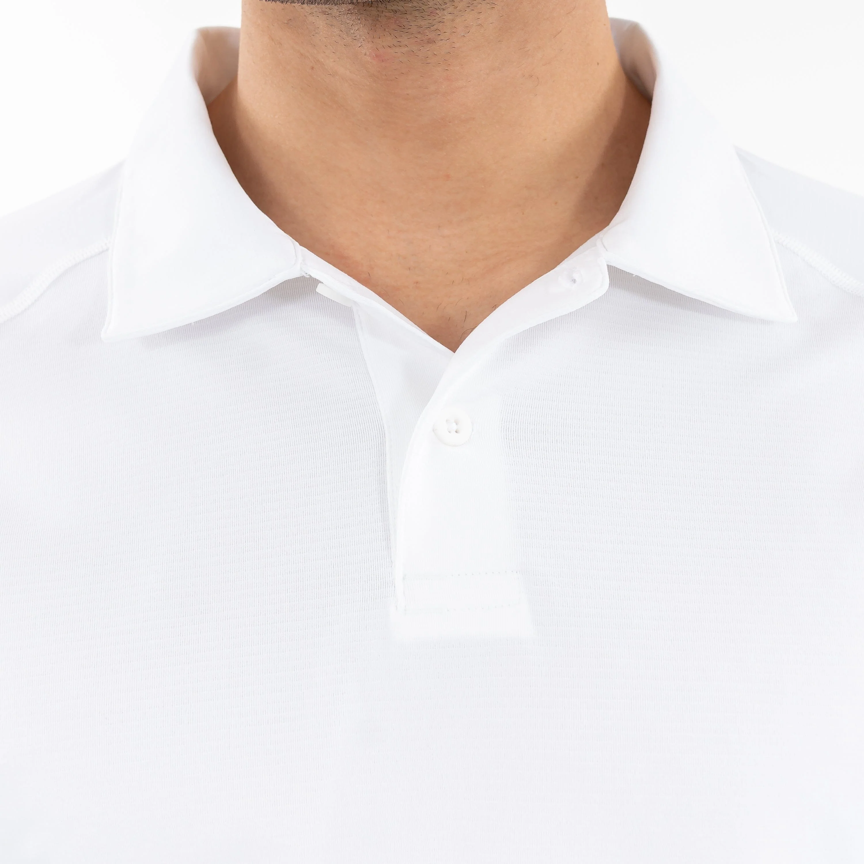 Blitz Tech Polo | Solid - White - Image 6