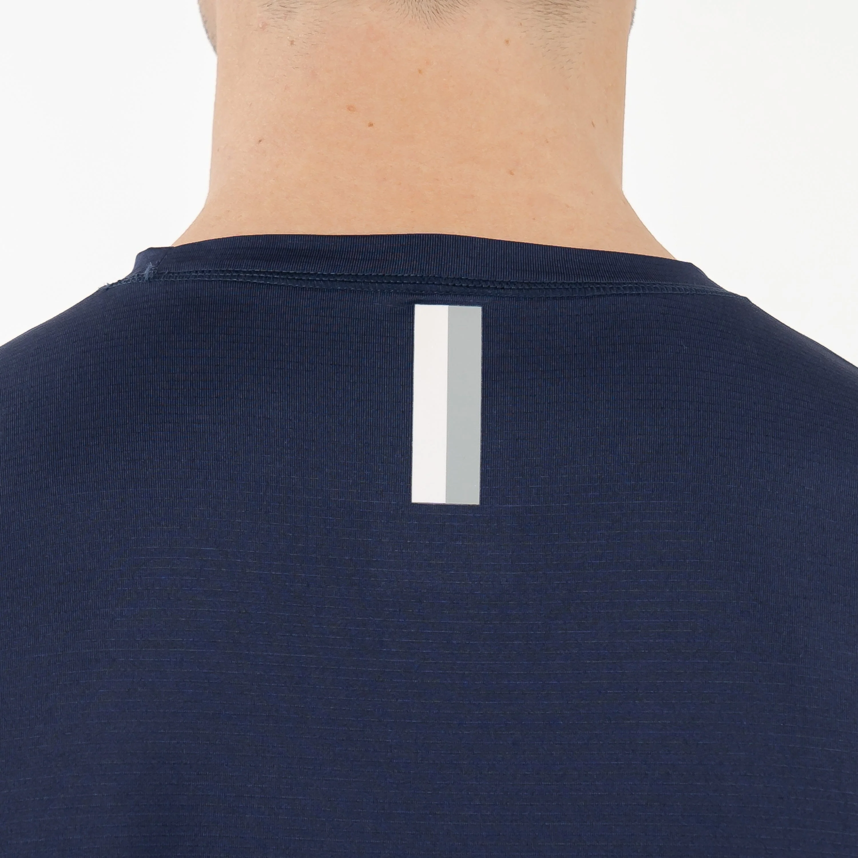 Blitz Tech Tee | Solid - Fleet Navy - Image 2