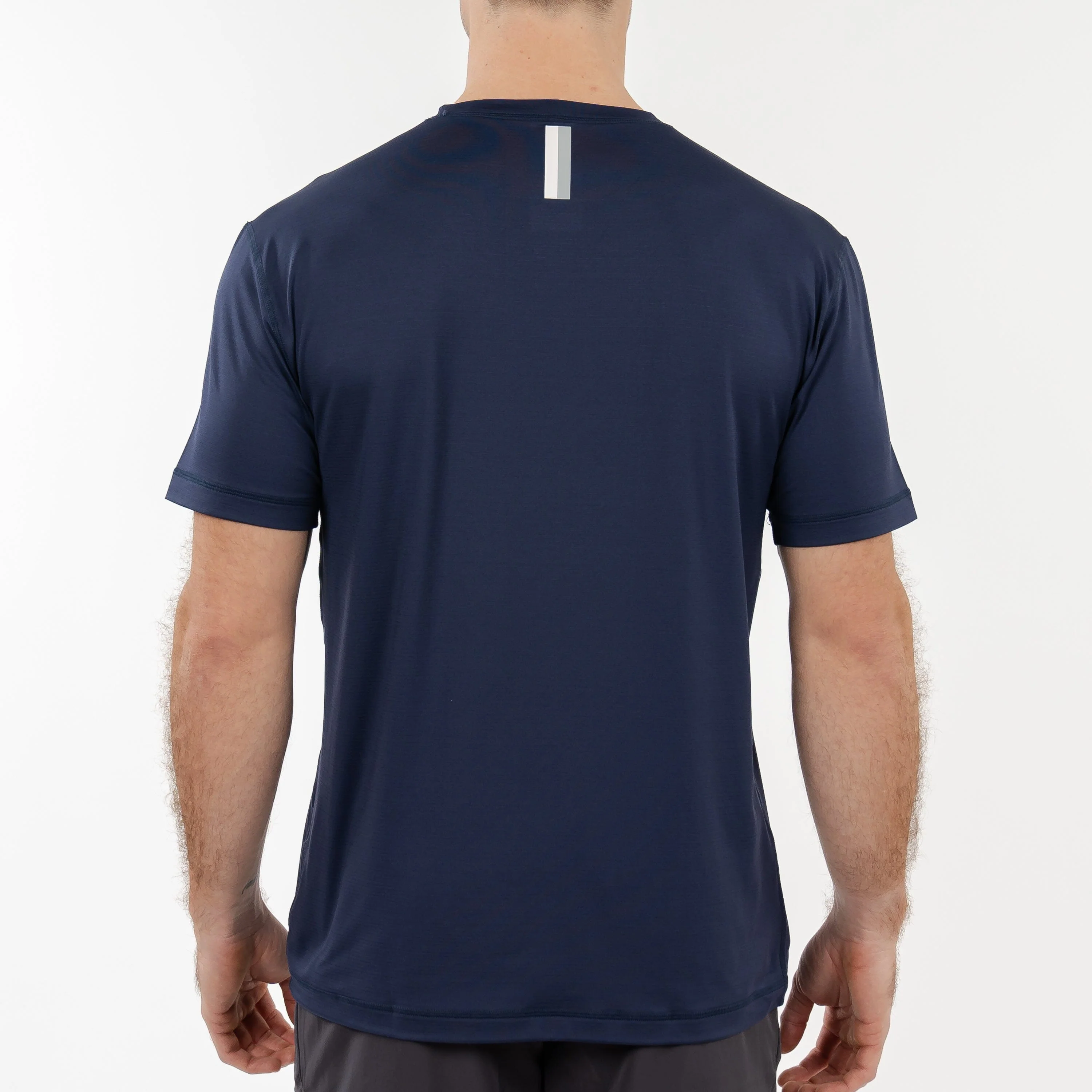 Blitz Tech Tee | Solid - Fleet Navy - Image 3