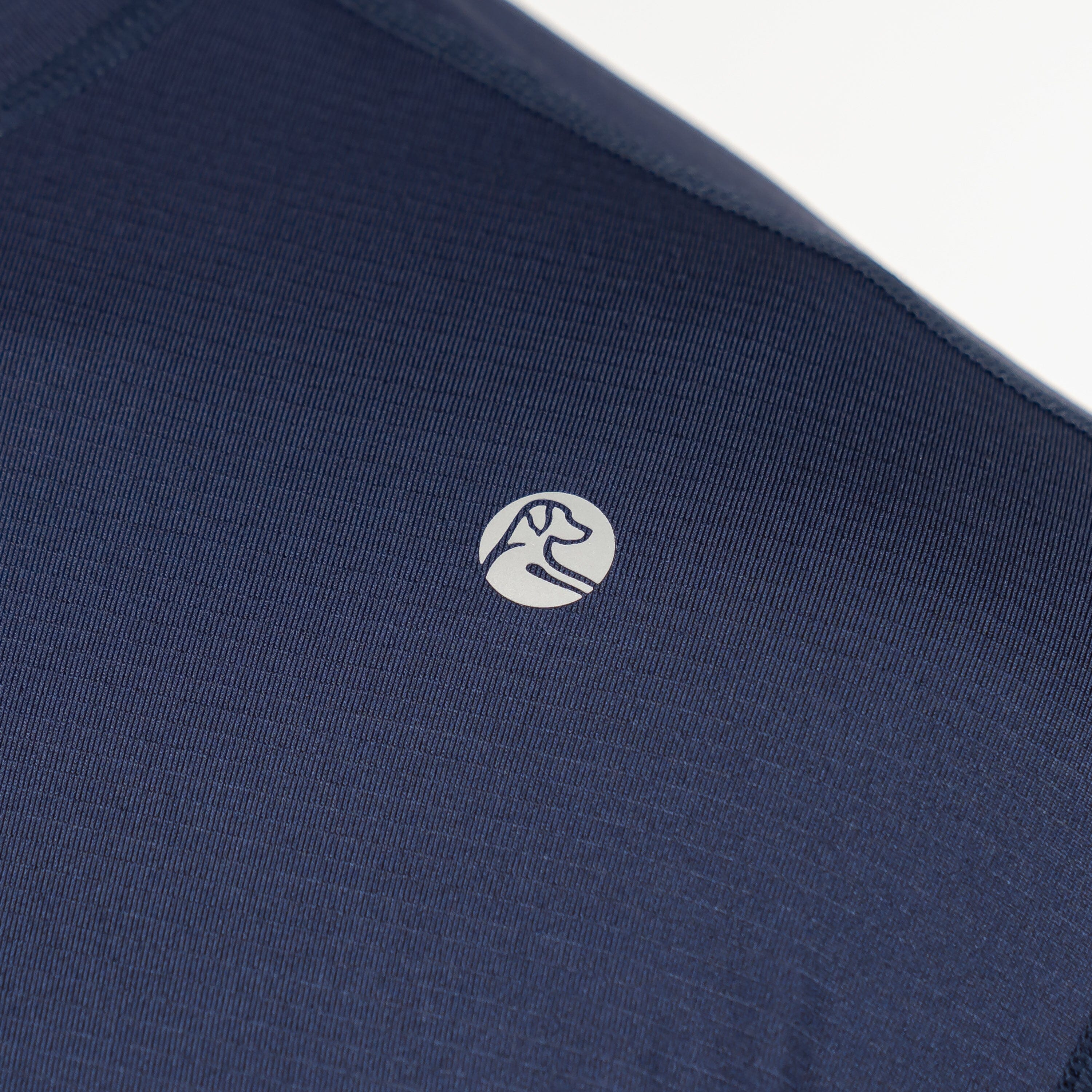 Blitz Tech Tee | Solid - Fleet Navy - Image 4