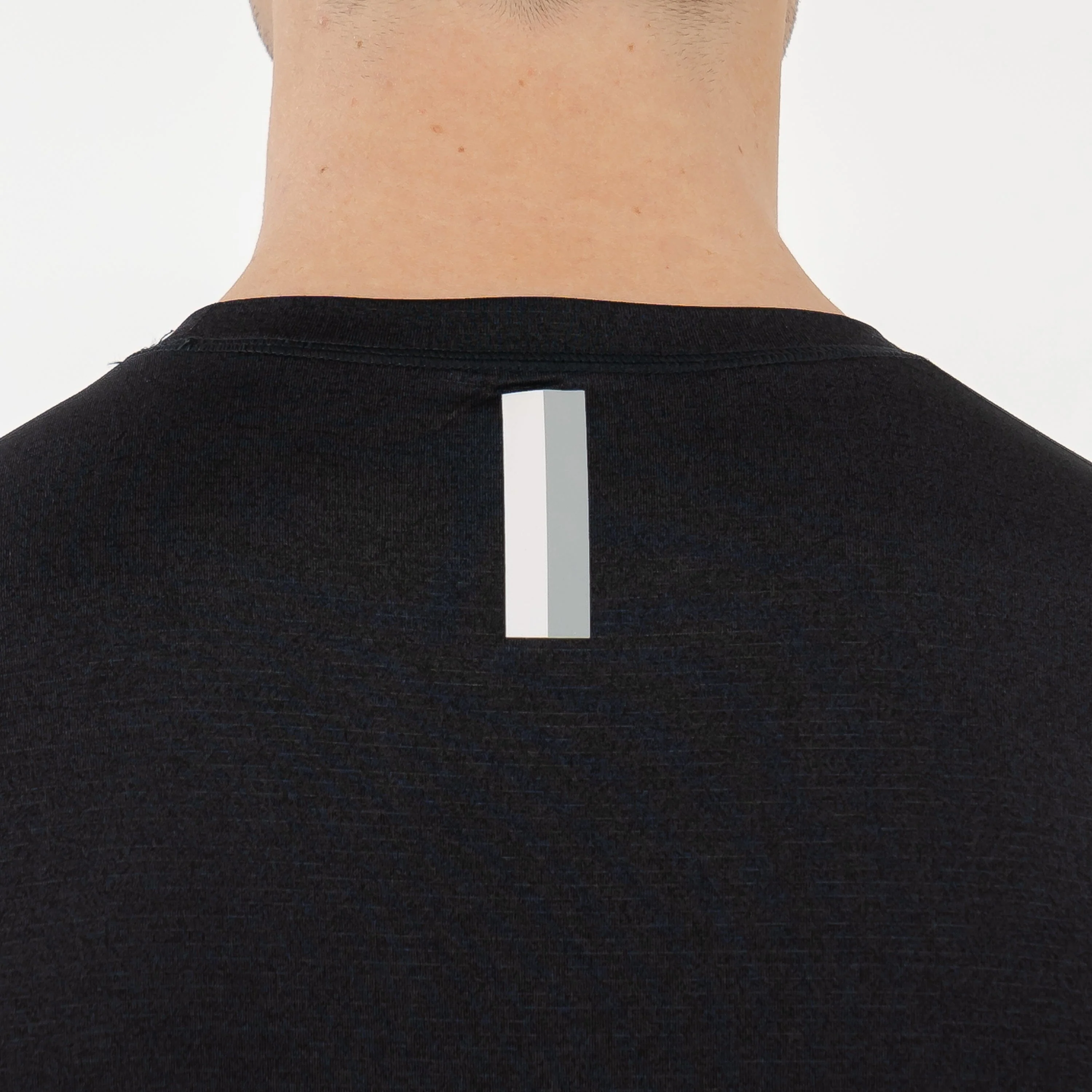 Blitz Tech Tee | Solid - Midnight Black - Image 3