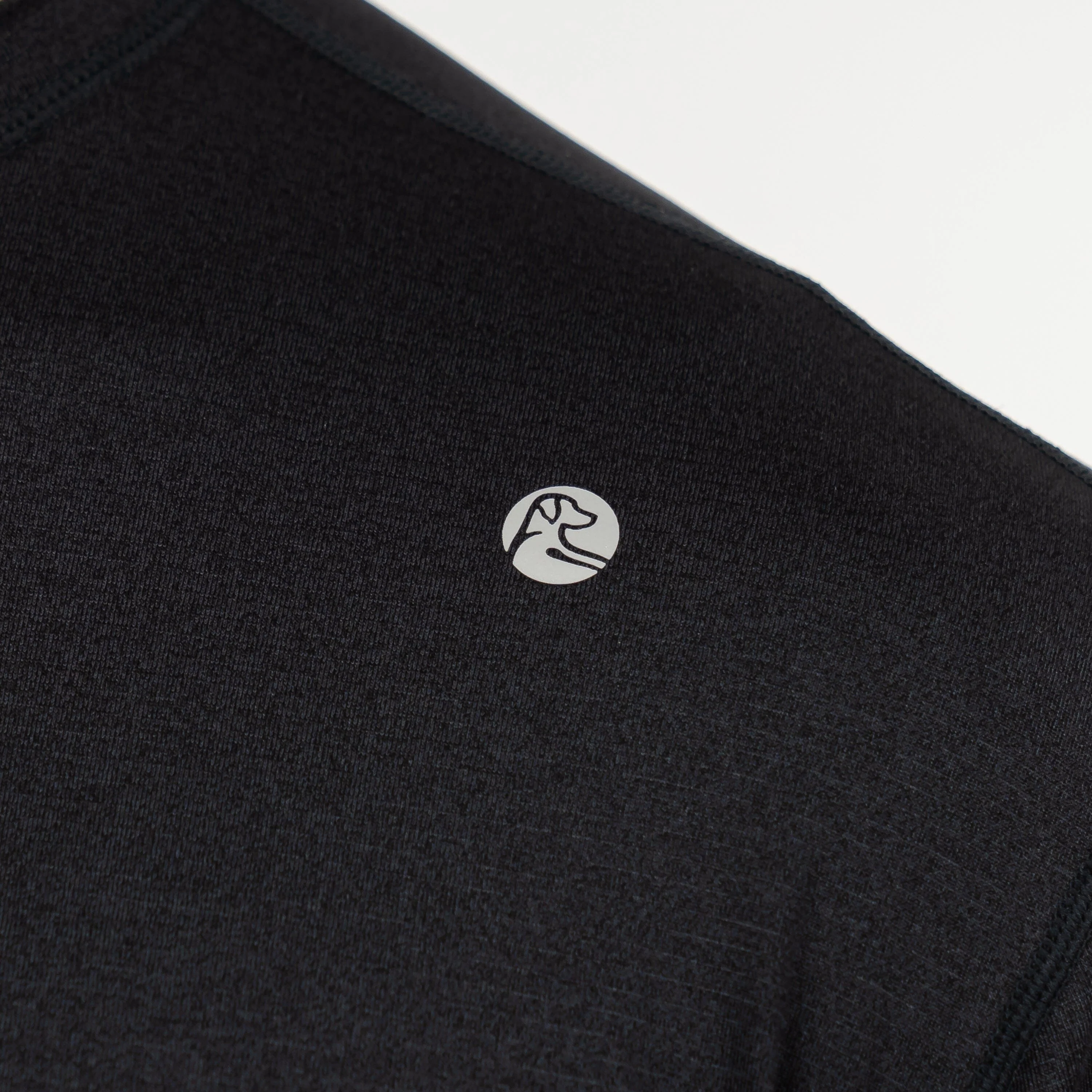 Blitz Tech Tee | Solid - Midnight Black - Image 5