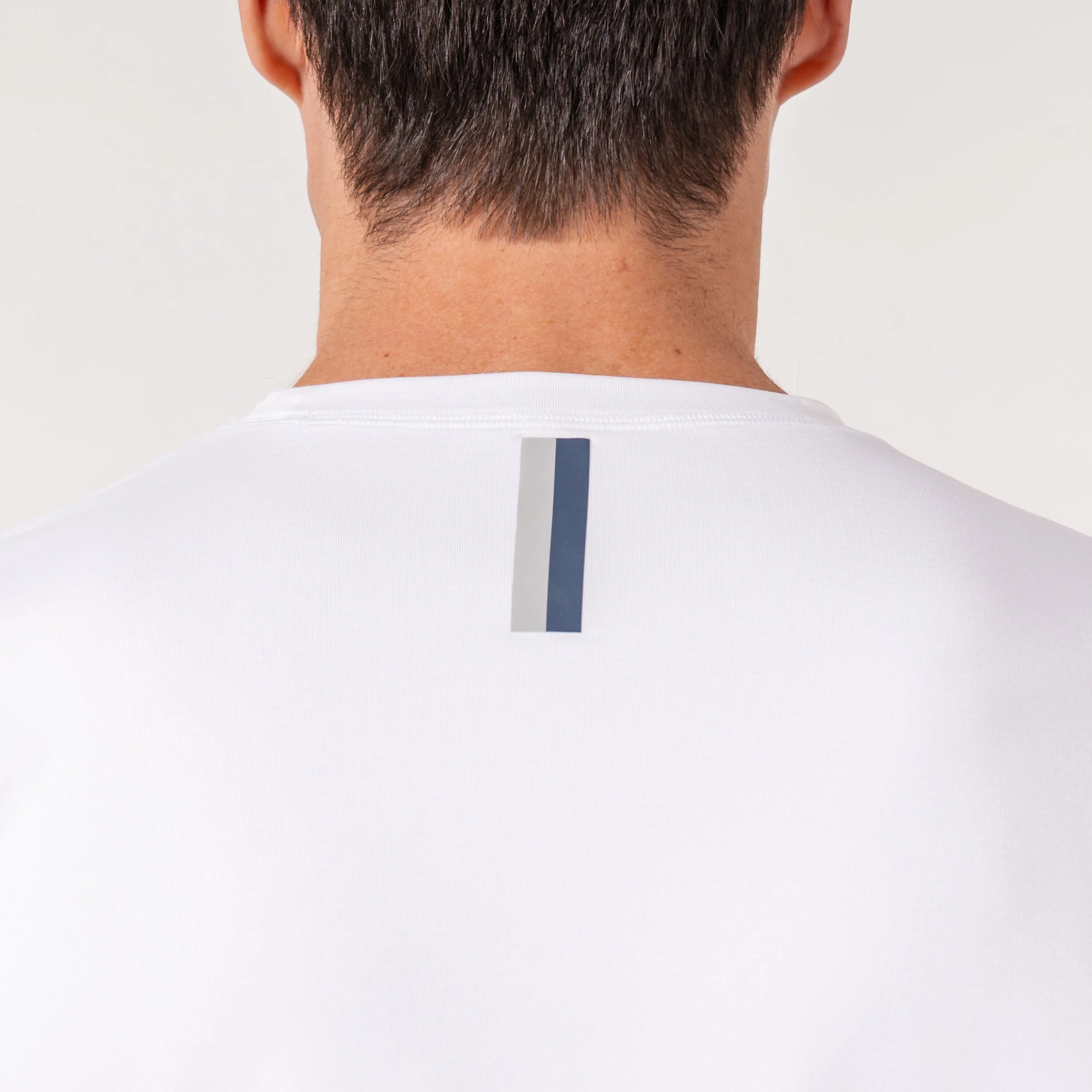 Blitz Tech Tee | Solid - White - Image 3