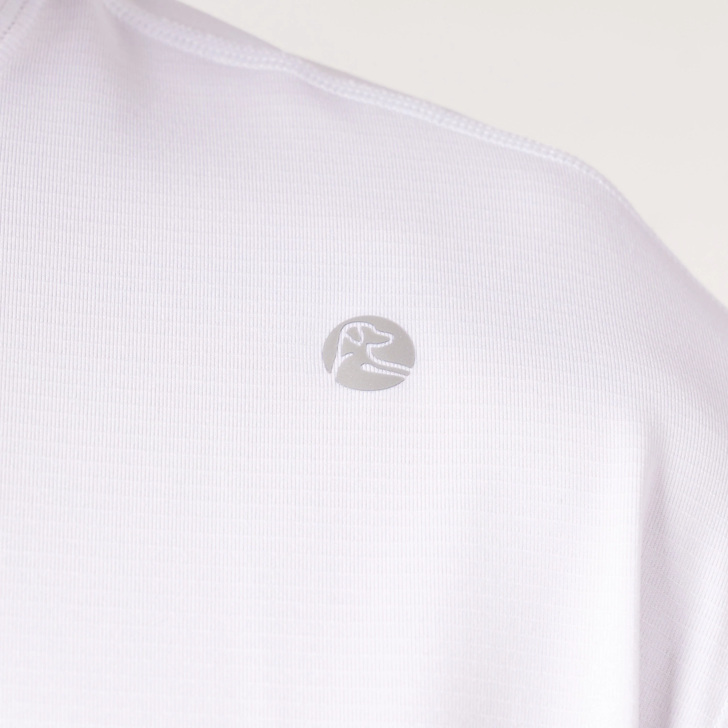 Blitz Tech Tee | Solid - White - Image 5