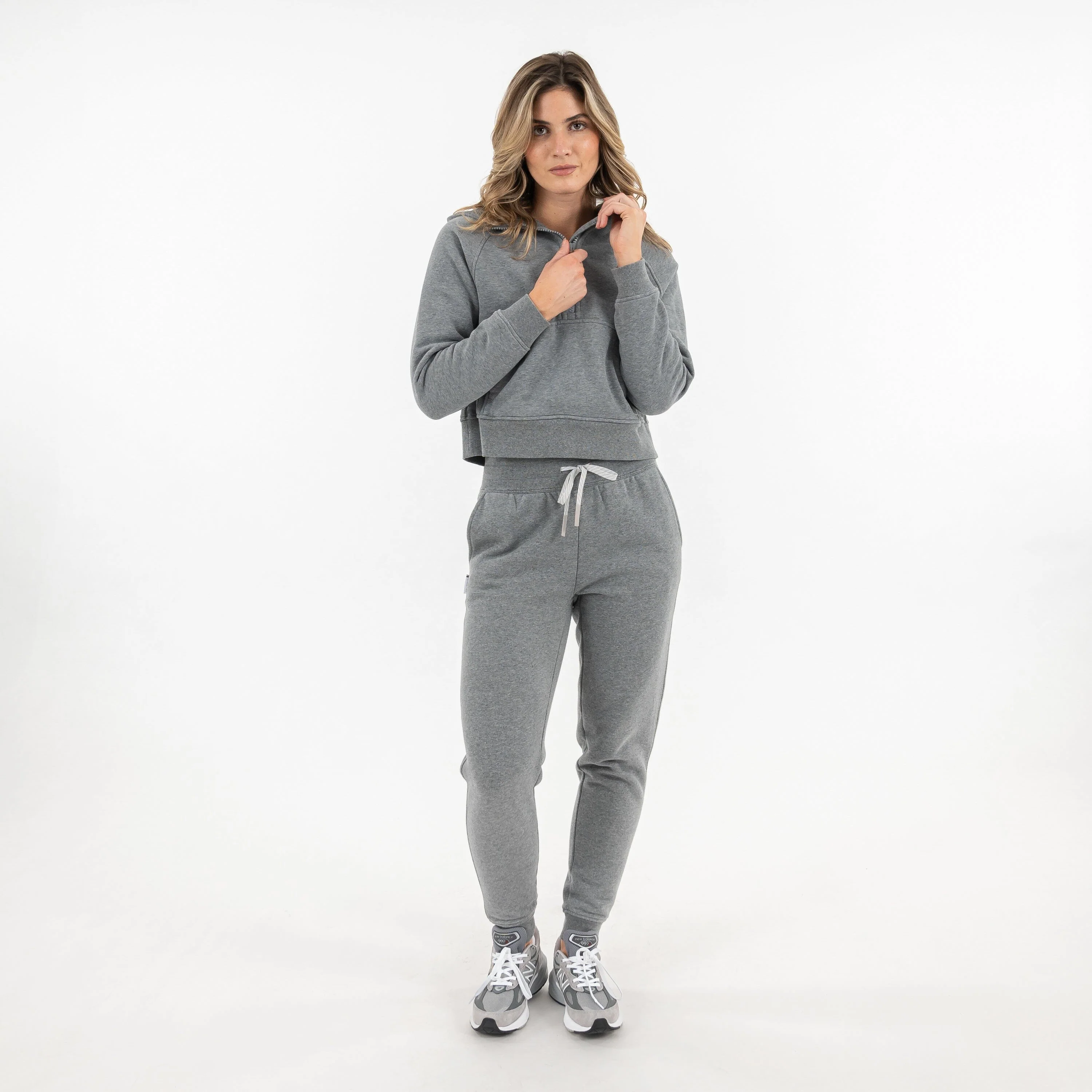 Clarity Jogger | Heather - Boulder Grey - Image 5