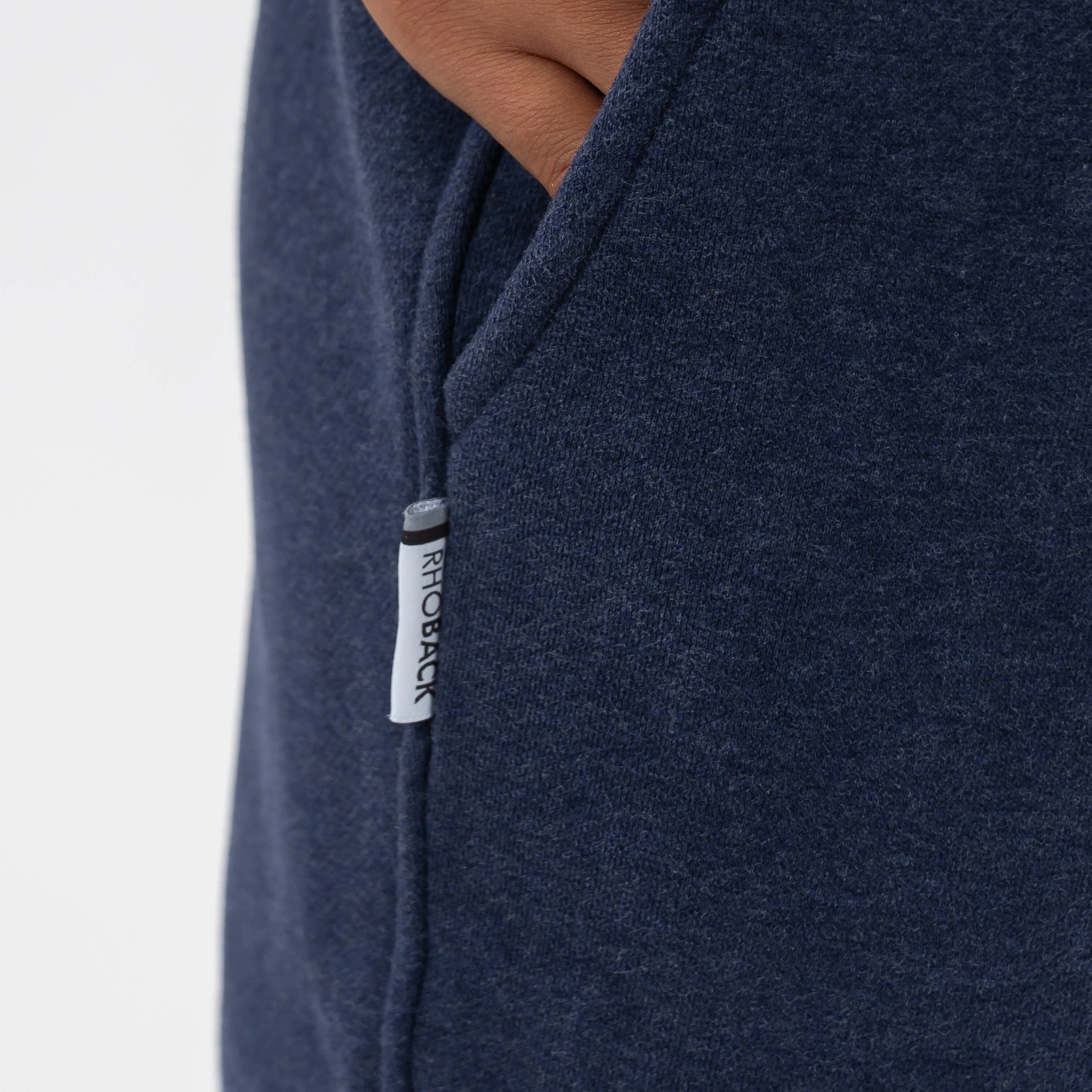 Clarity Jogger | Heather - Fleet Navy - Image 4