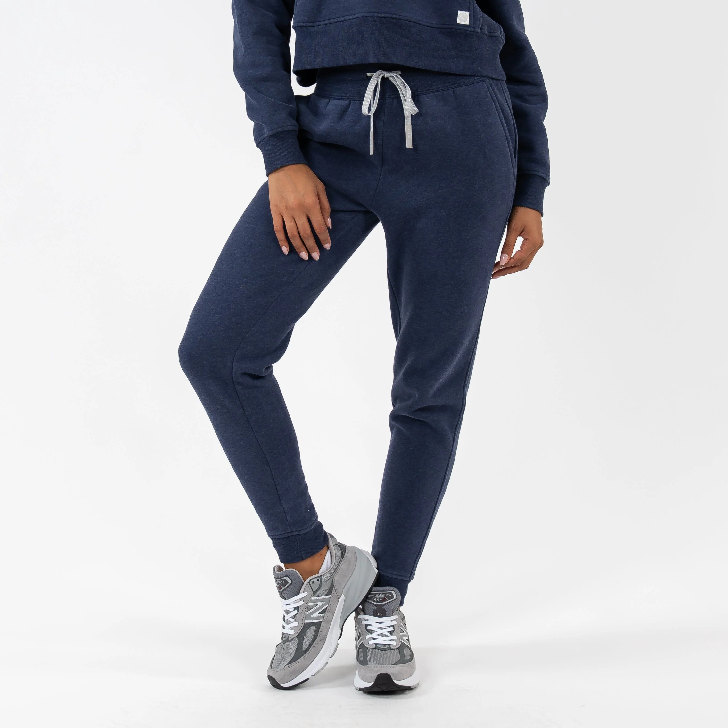 Clarity Jogger | Heather - Fleet Navy - Image 5