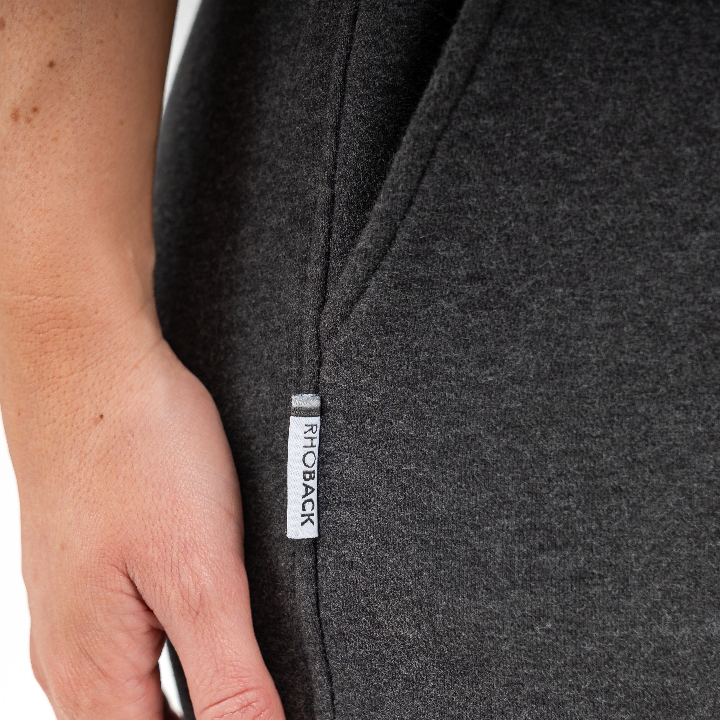 Clarity Jogger | Heather - Midnight Black - Image 4