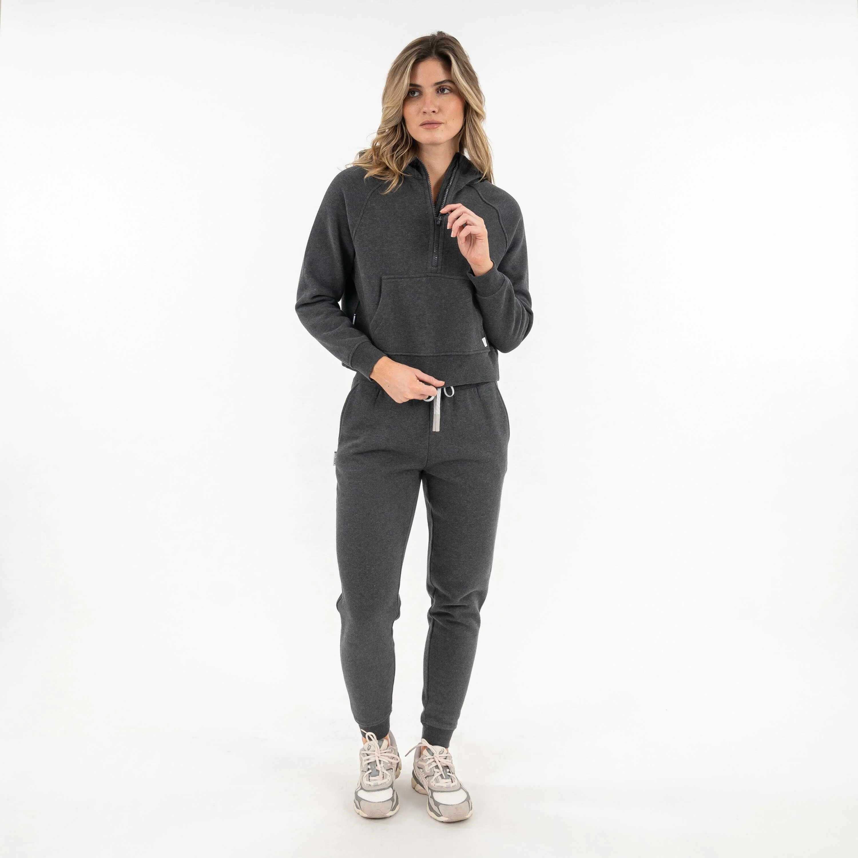 Clarity Jogger | Heather - Midnight Black - Image 5