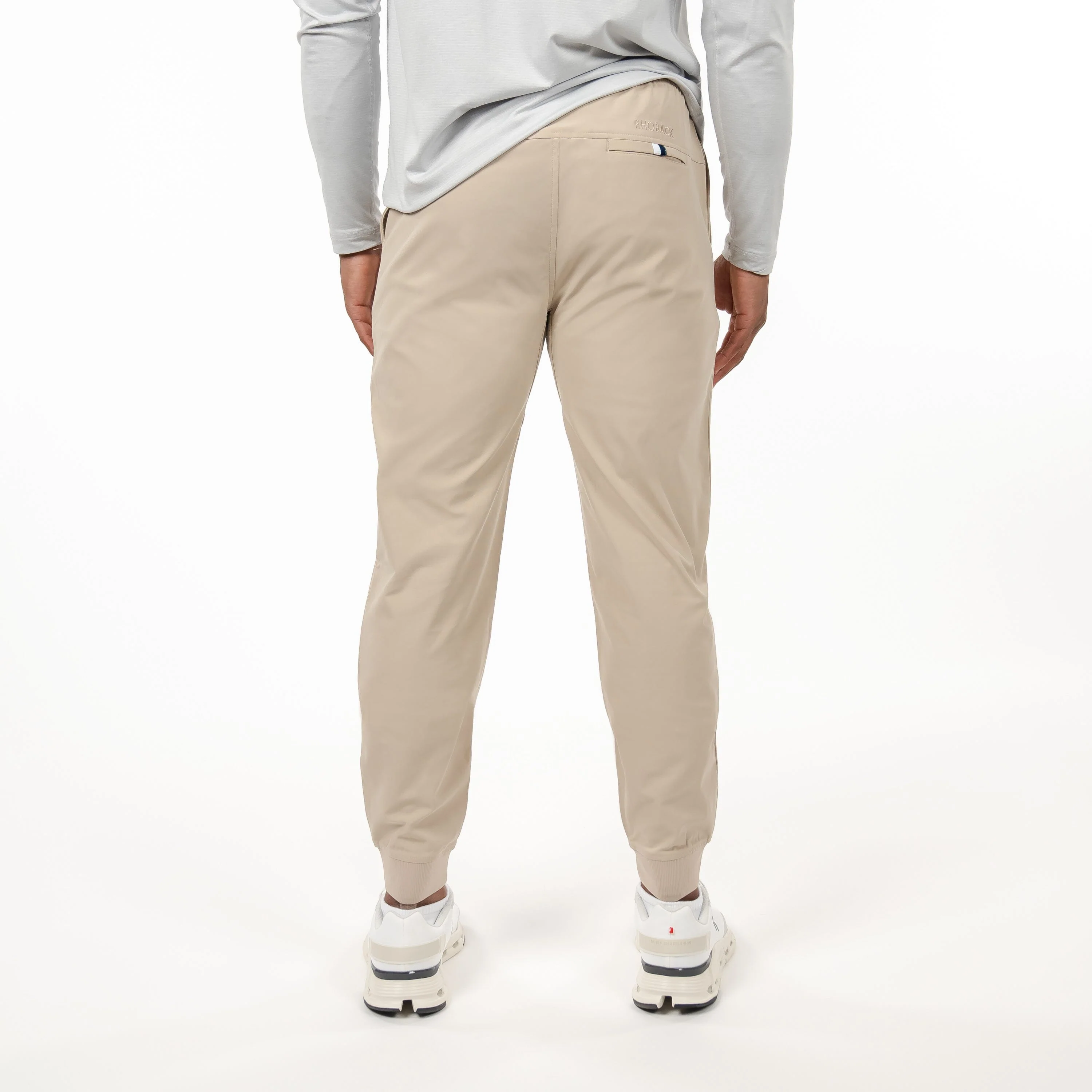 Delta Performance Jogger | Solid - Dune - Image 2