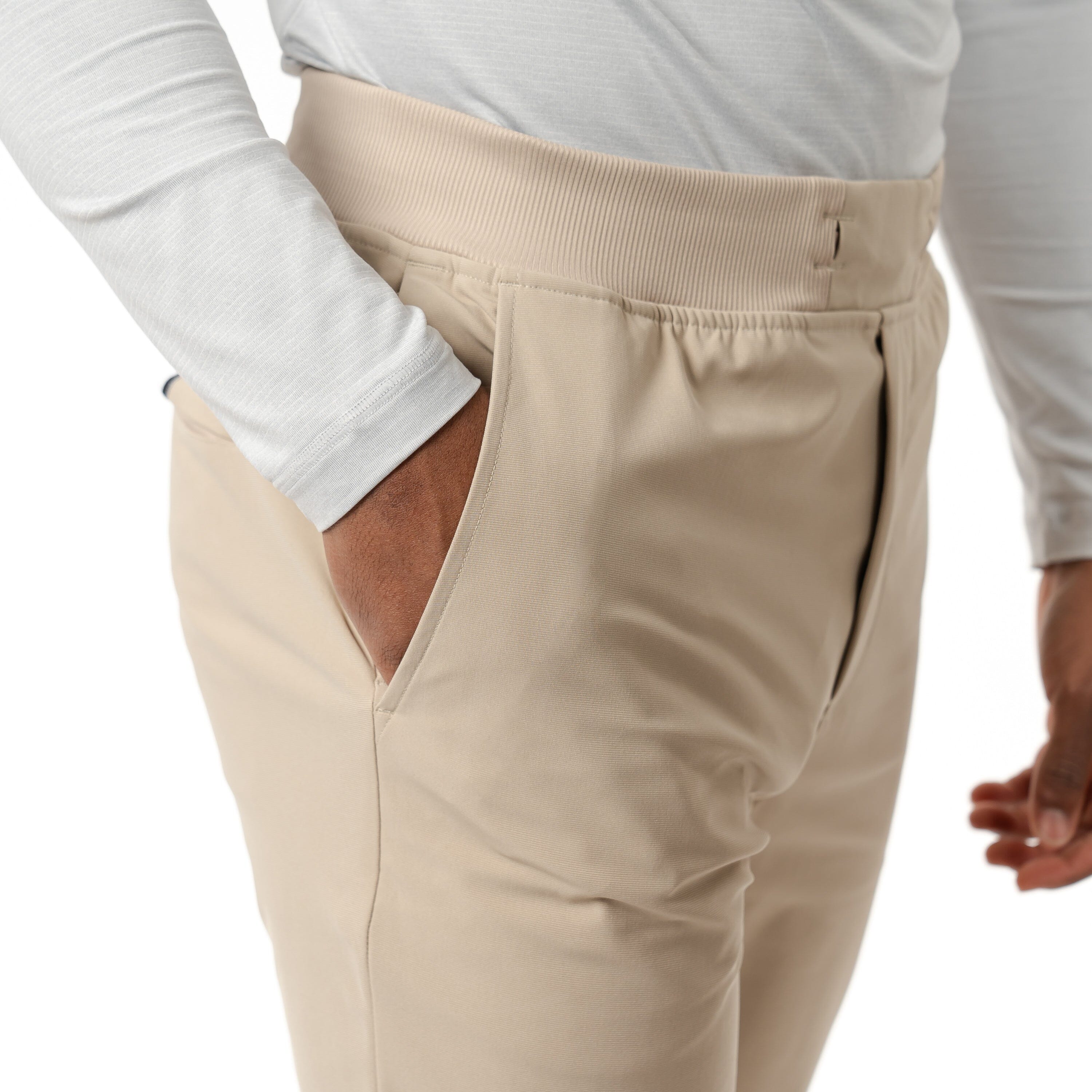 Delta Performance Jogger | Solid - Dune - Image 4