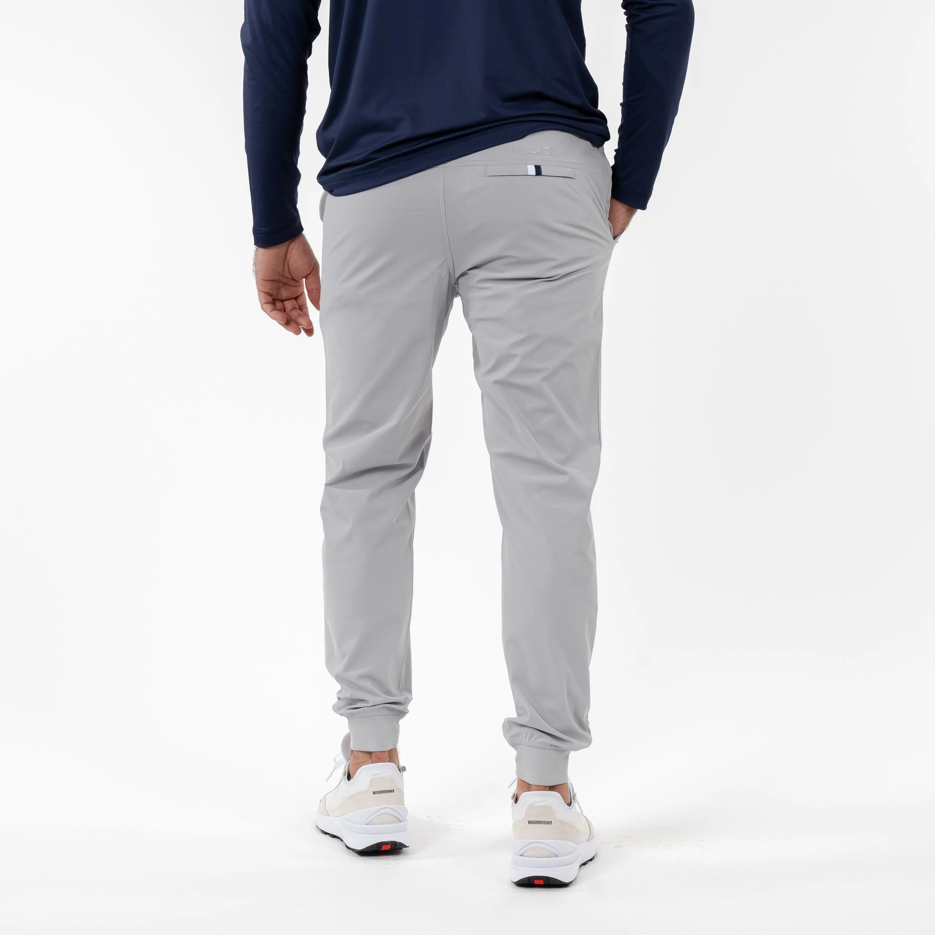 Delta Performance Jogger | Solid - Stratus Grey - Image 3