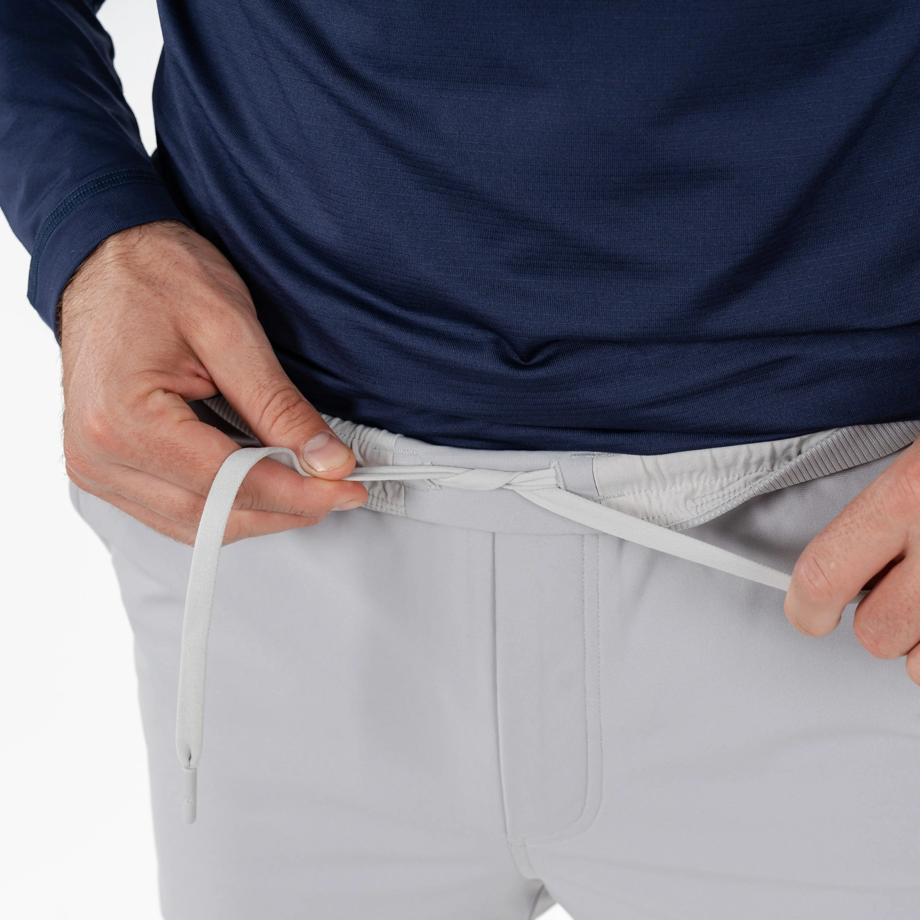 Delta Performance Jogger | Solid - Stratus Grey - Image 6