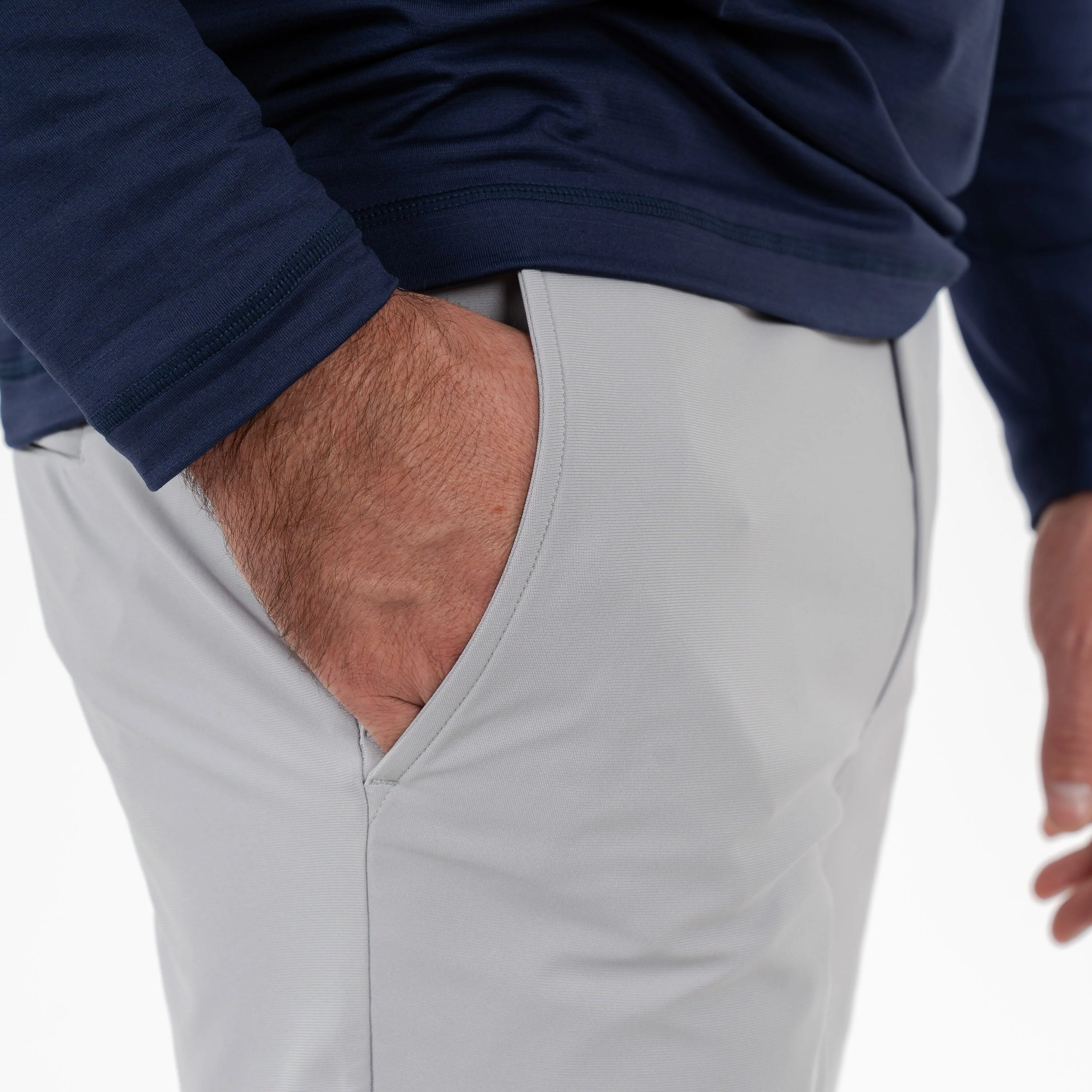Delta Performance Jogger | Solid - Stratus Grey - Image 9