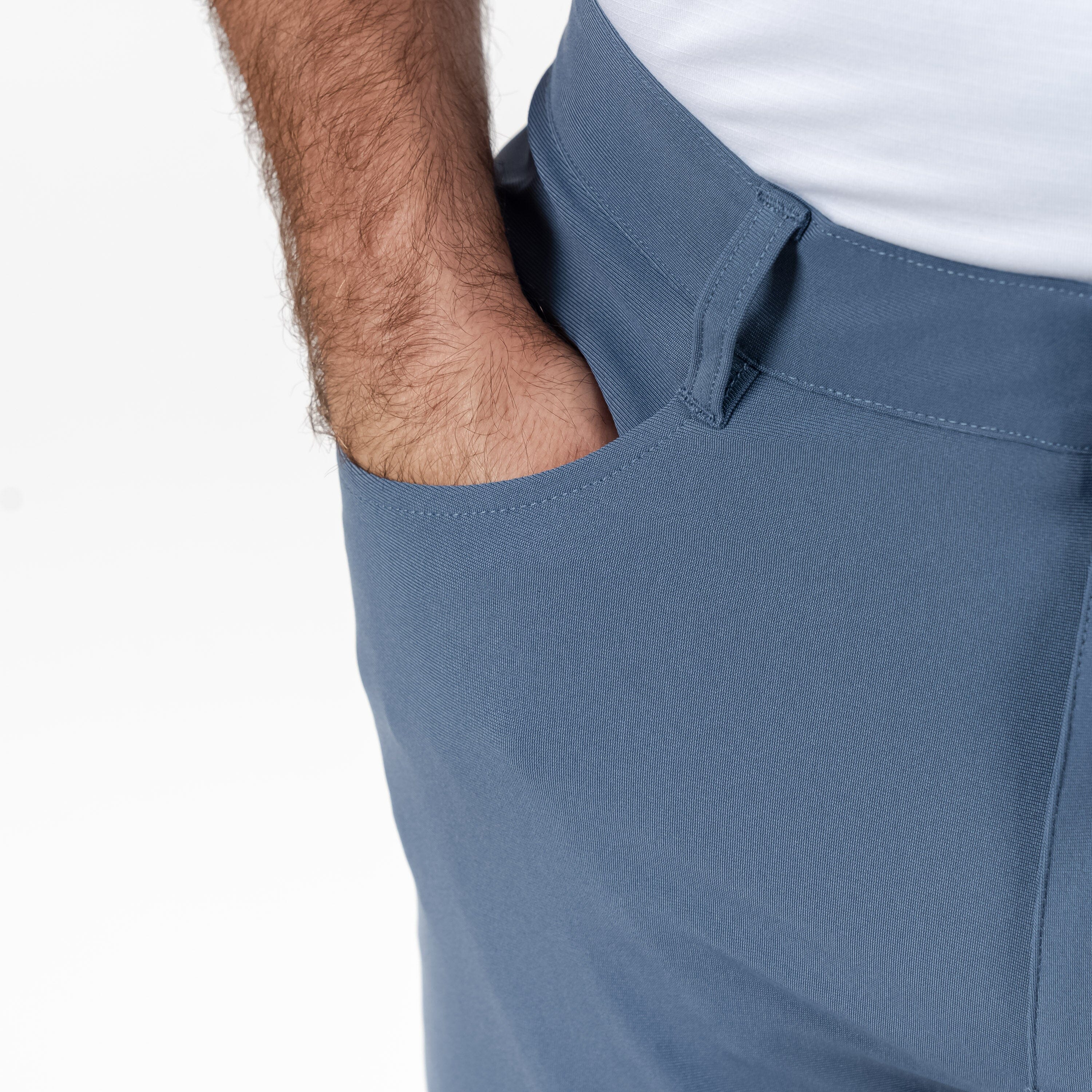 Delta Performance Pant | Solid - Slate Blue - Image 5