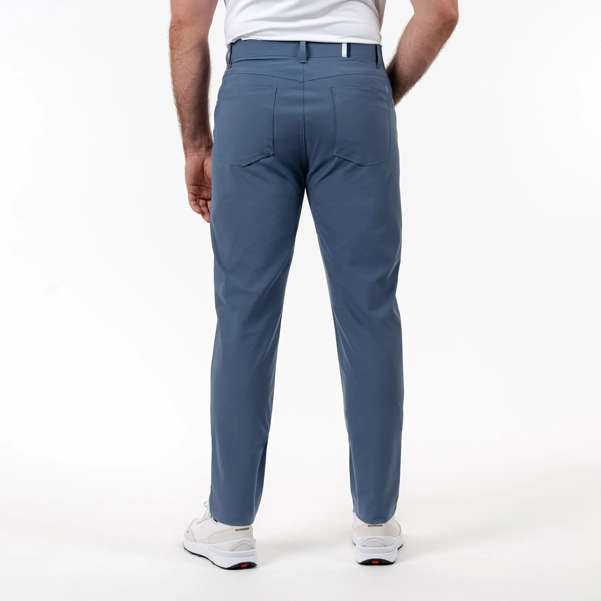Delta Performance Pant | Solid - Slate Blue - Image 7