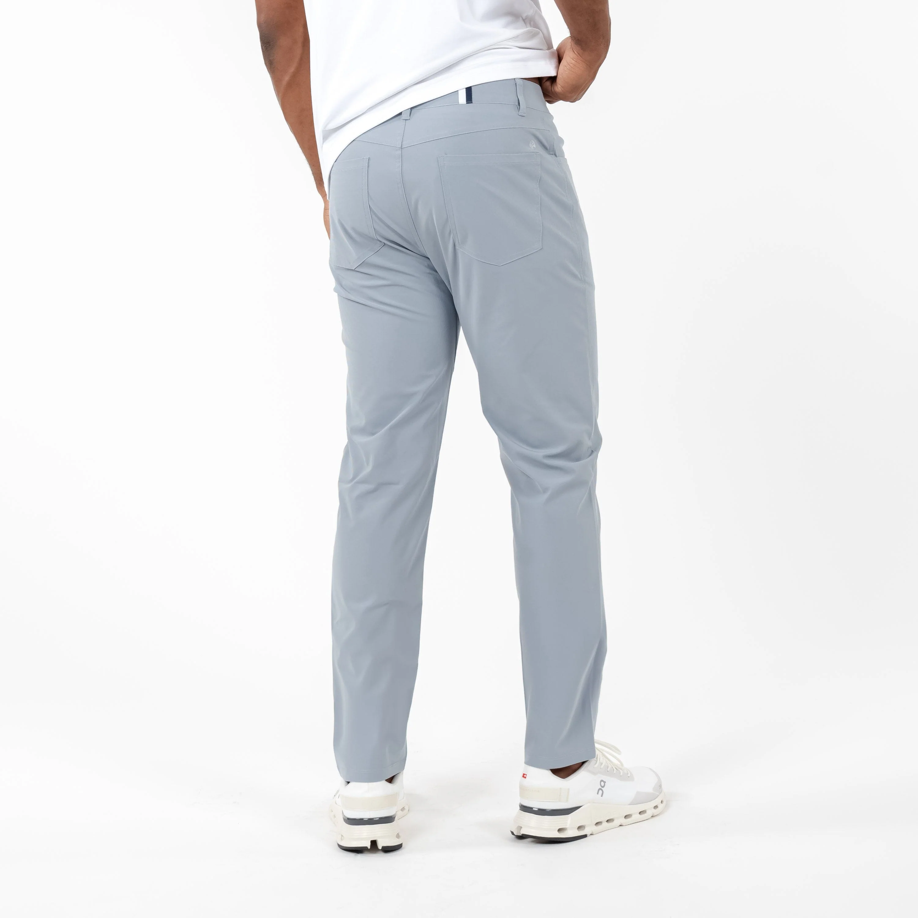 Delta Performance Pant | Solid - Thunder Grey - Image 3