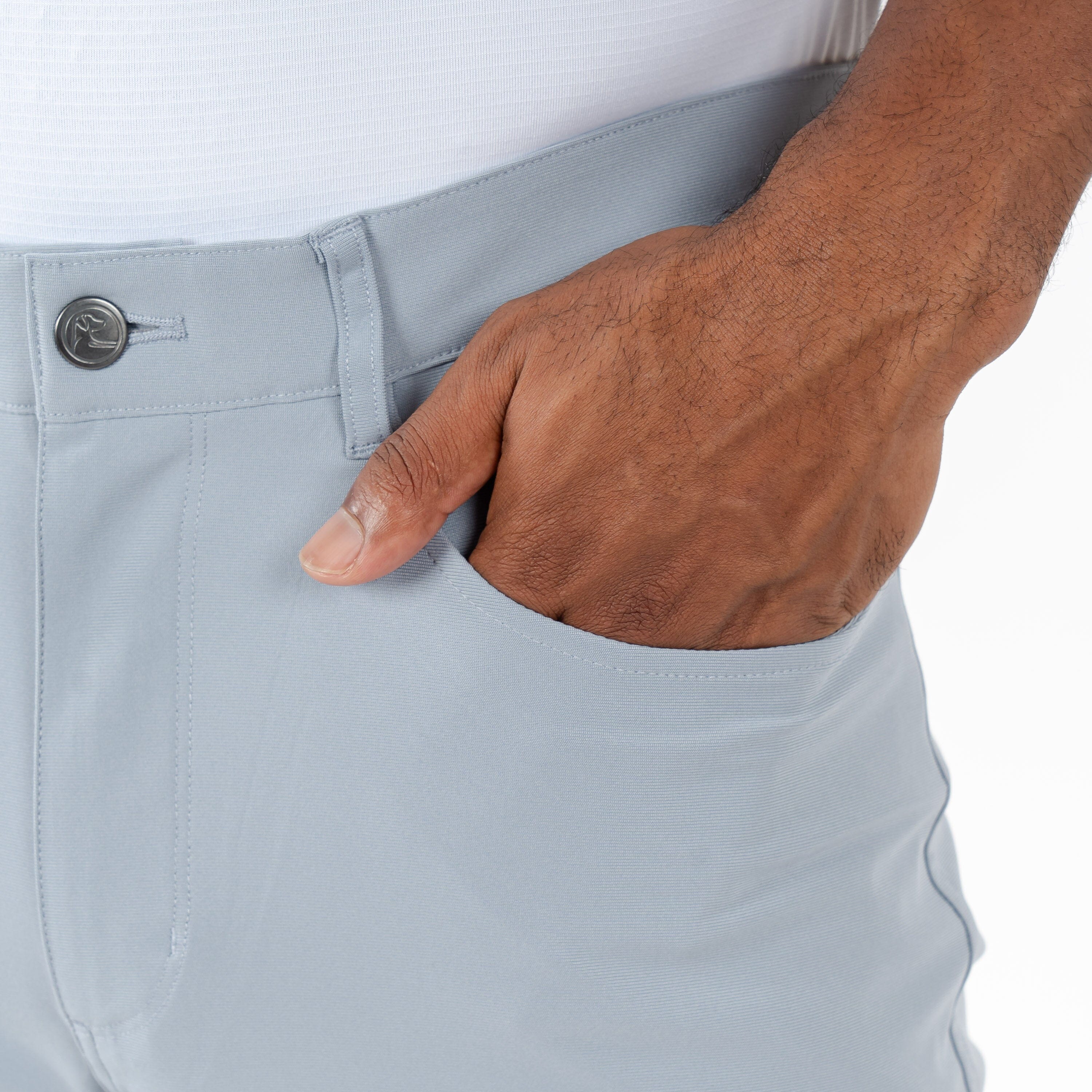 Delta Performance Pant | Solid - Thunder Grey - Image 4