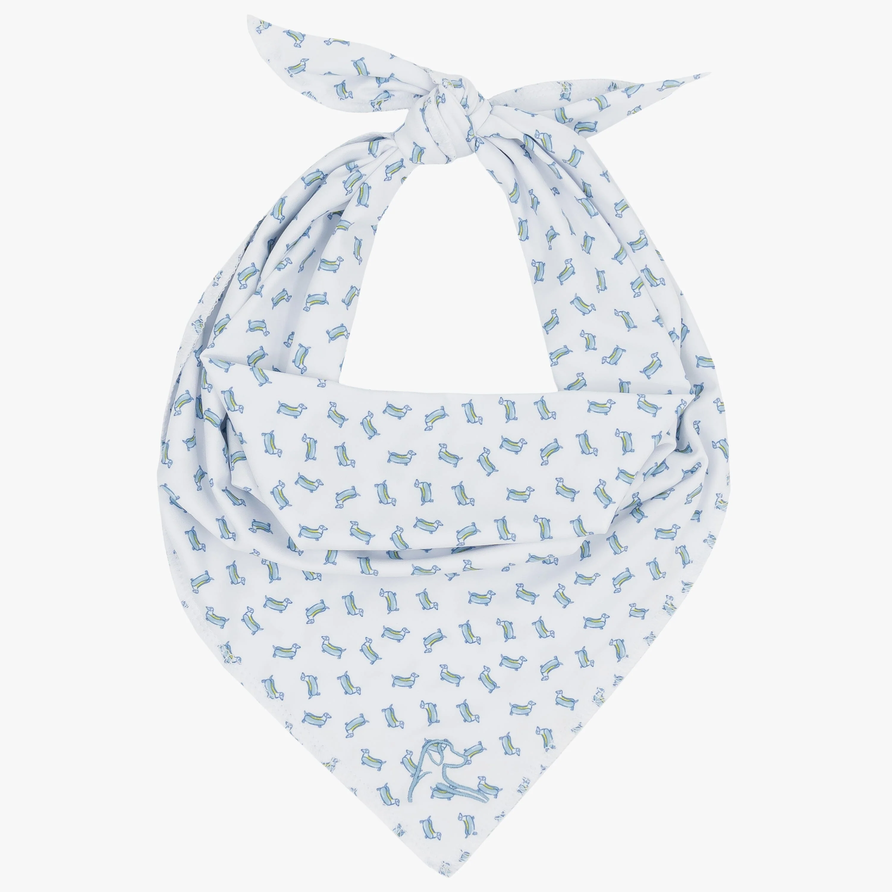 The Frank | Performance Bandana | The Frank - White/Pure Blue