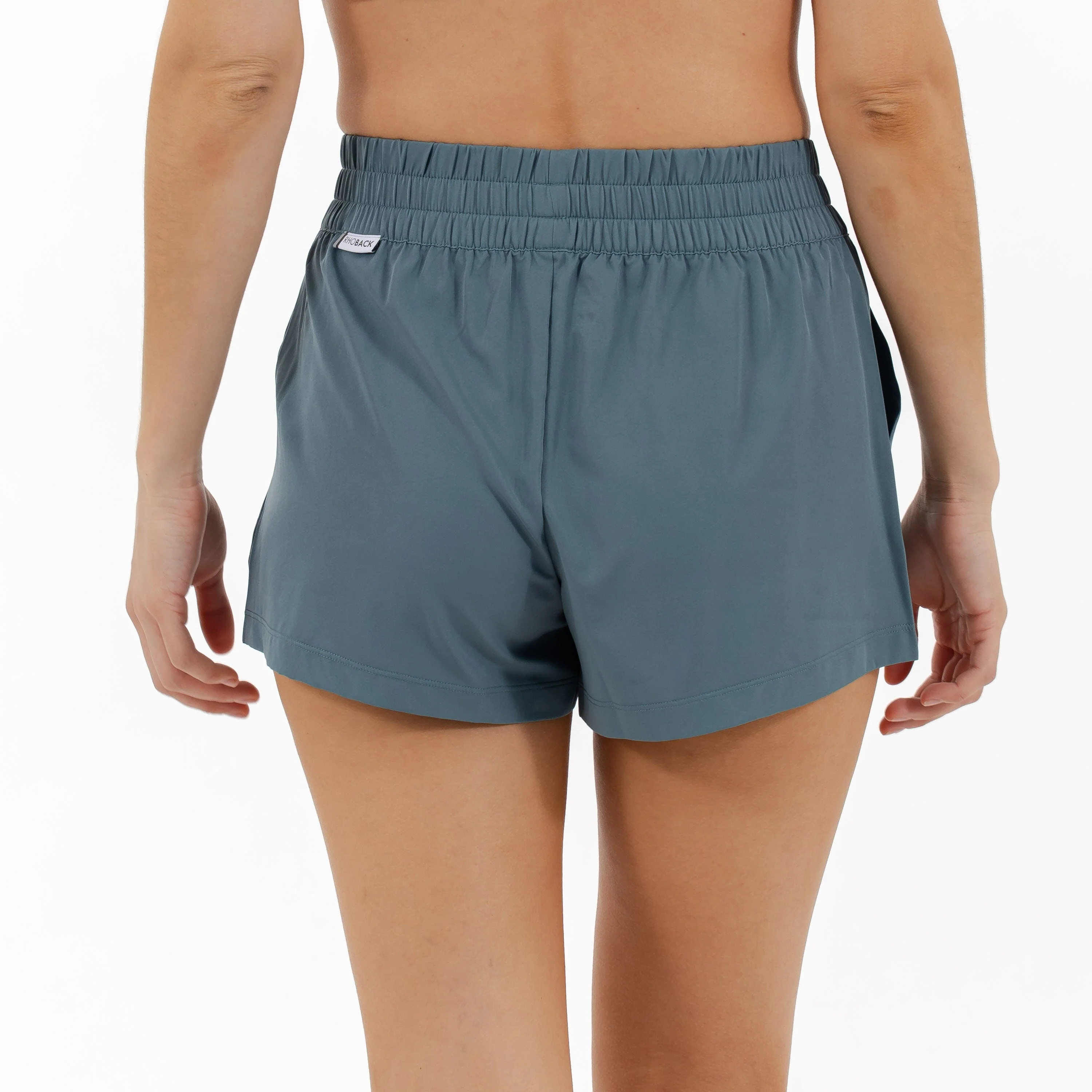 Era High-Rise Short | Solid - Jungle Green - Image 5