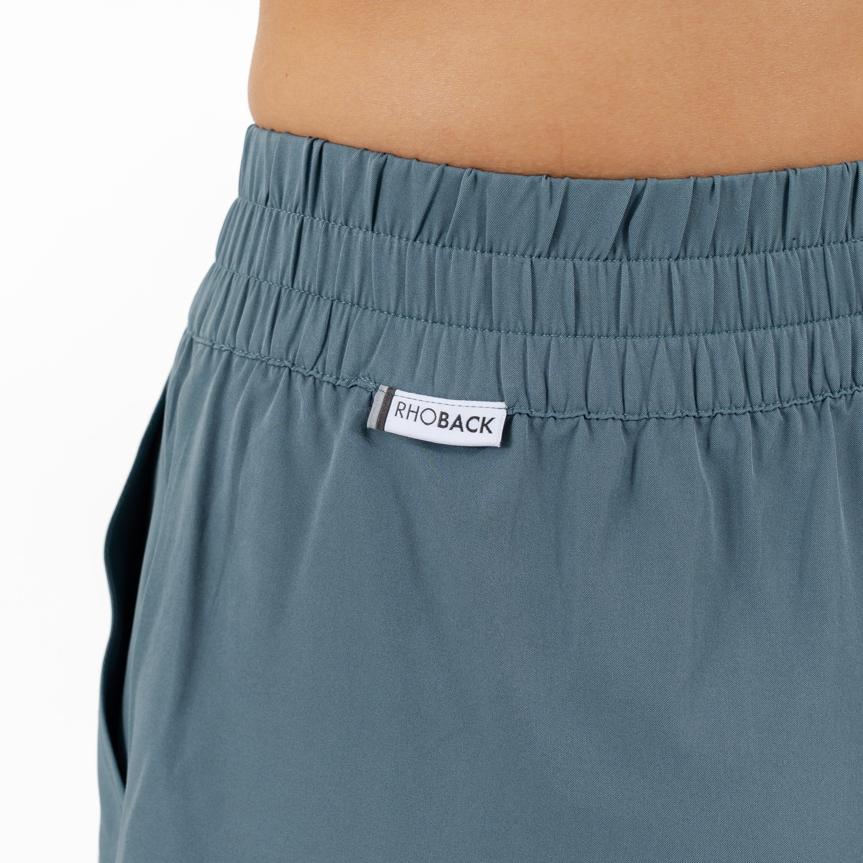 Era High-Rise Short | Solid - Jungle Green - Image 6
