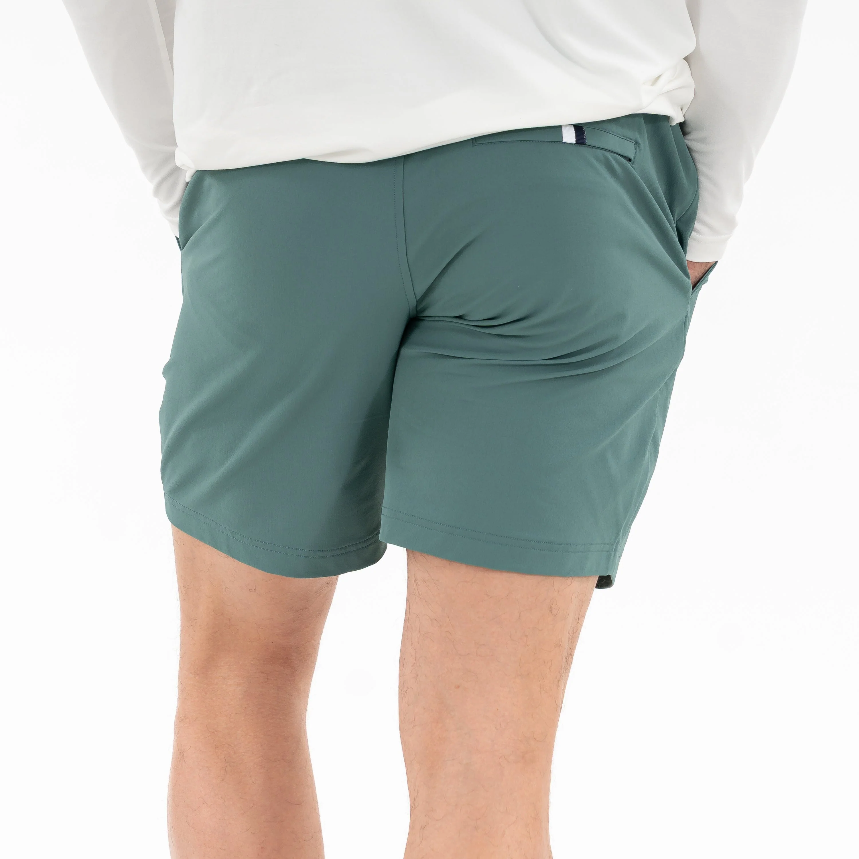 Everyday Short | Solid - Jungle Green - Image 3