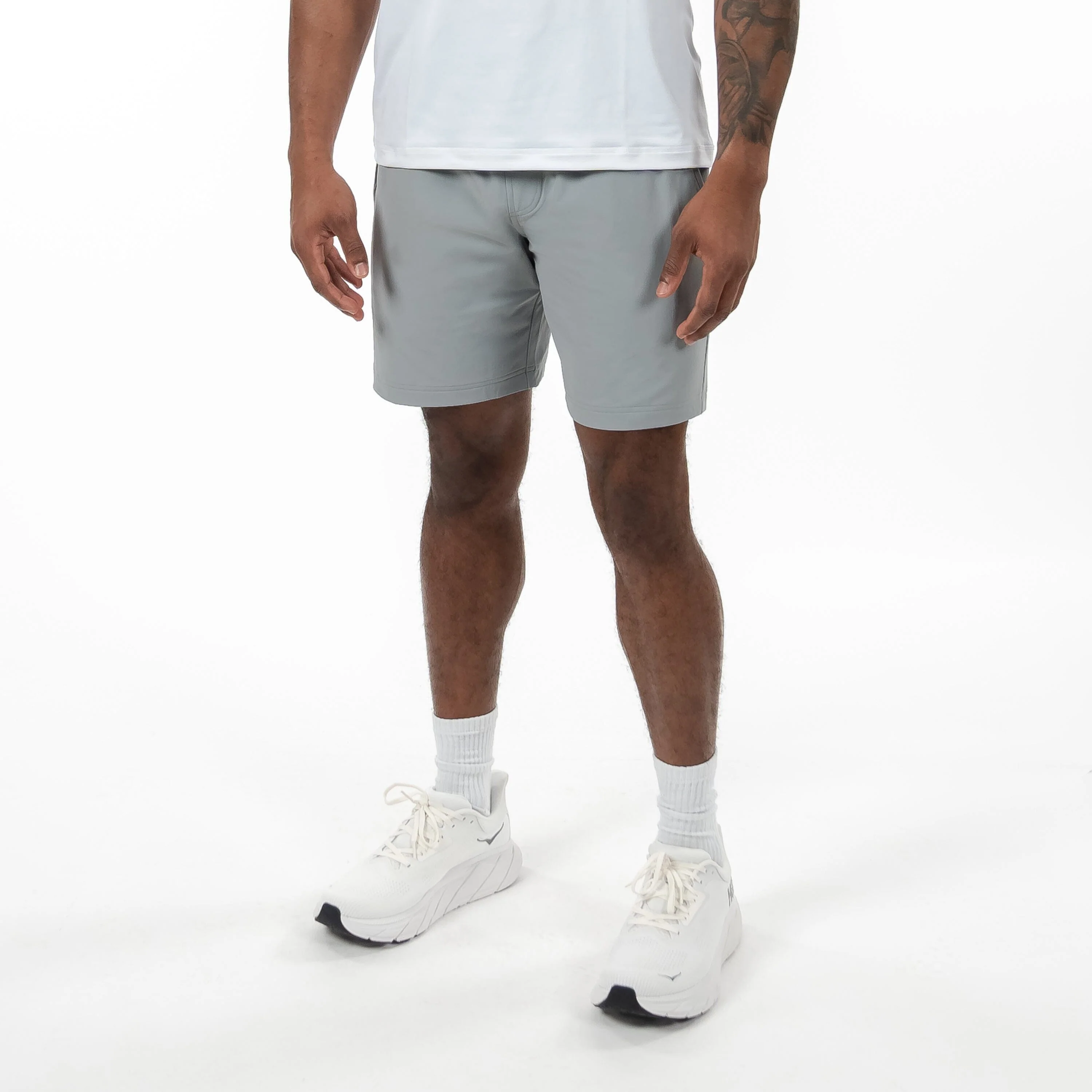 Everyday Short | Solid - Thunder Grey - Image 2