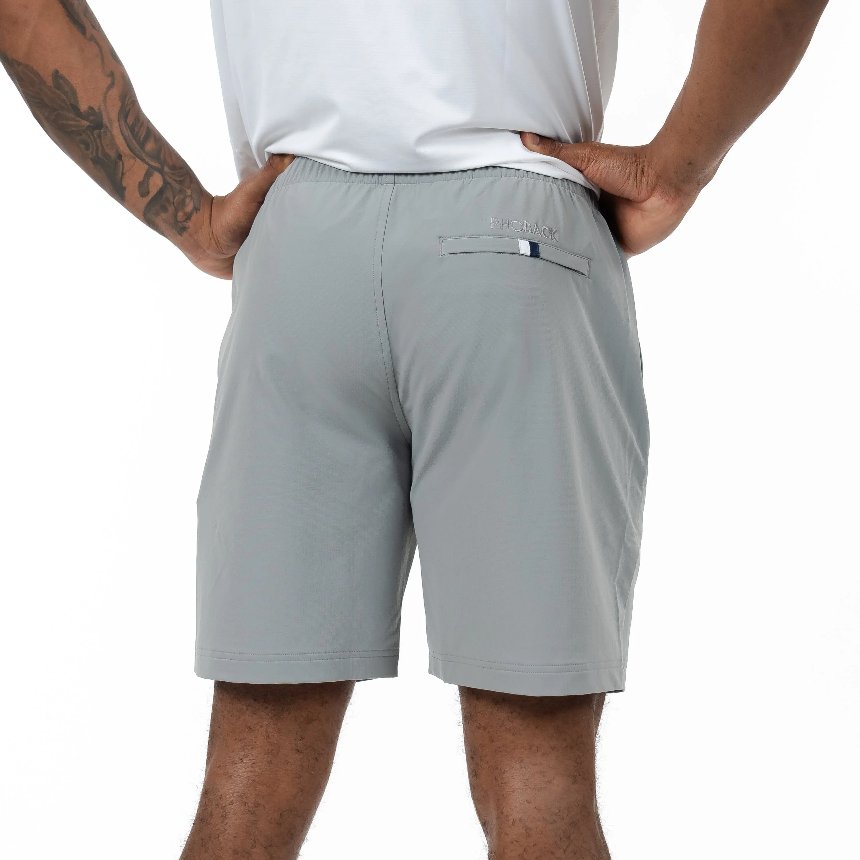 Everyday Short | Solid - Thunder Grey - Image 3