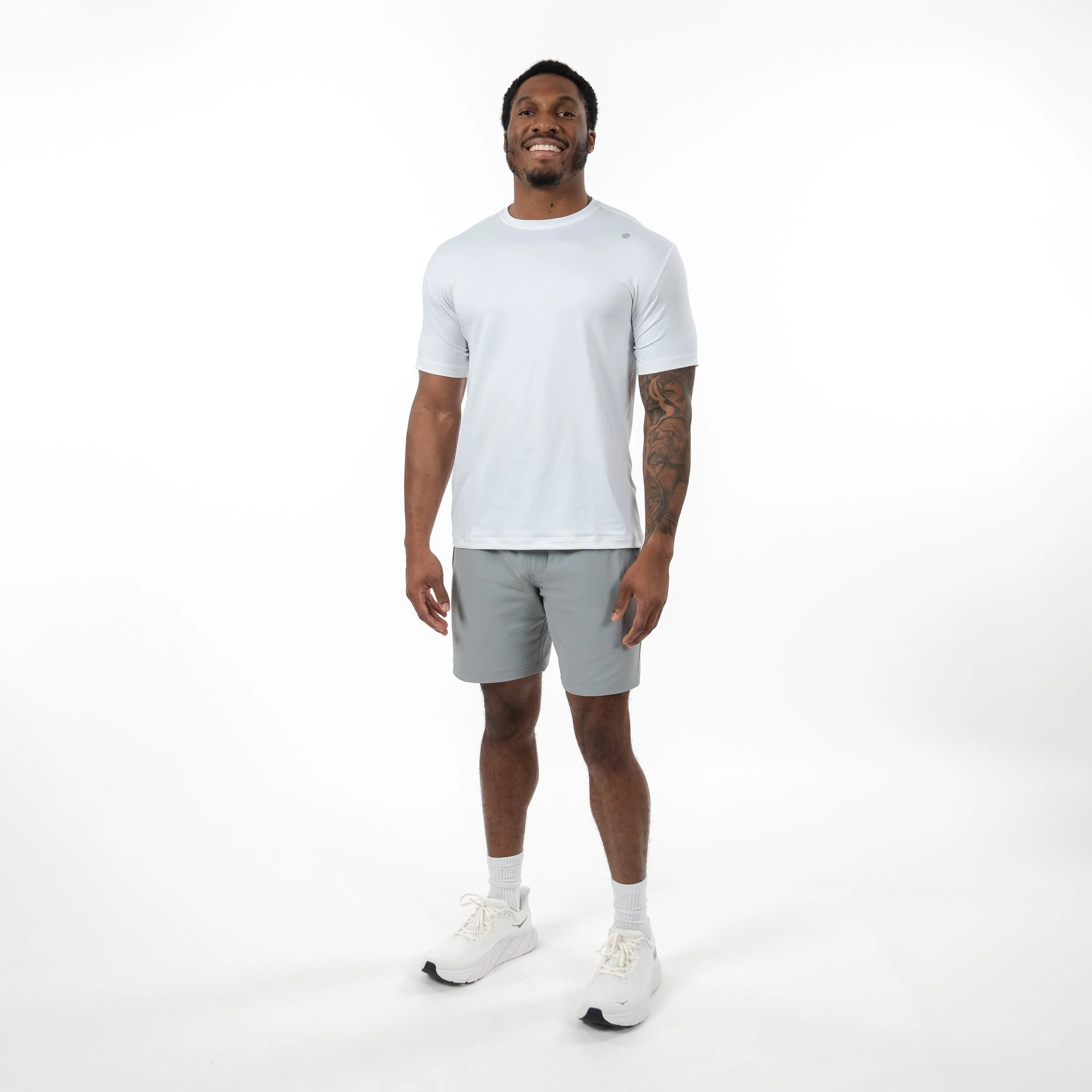 Everyday Short | Solid - Thunder Grey - Image 8