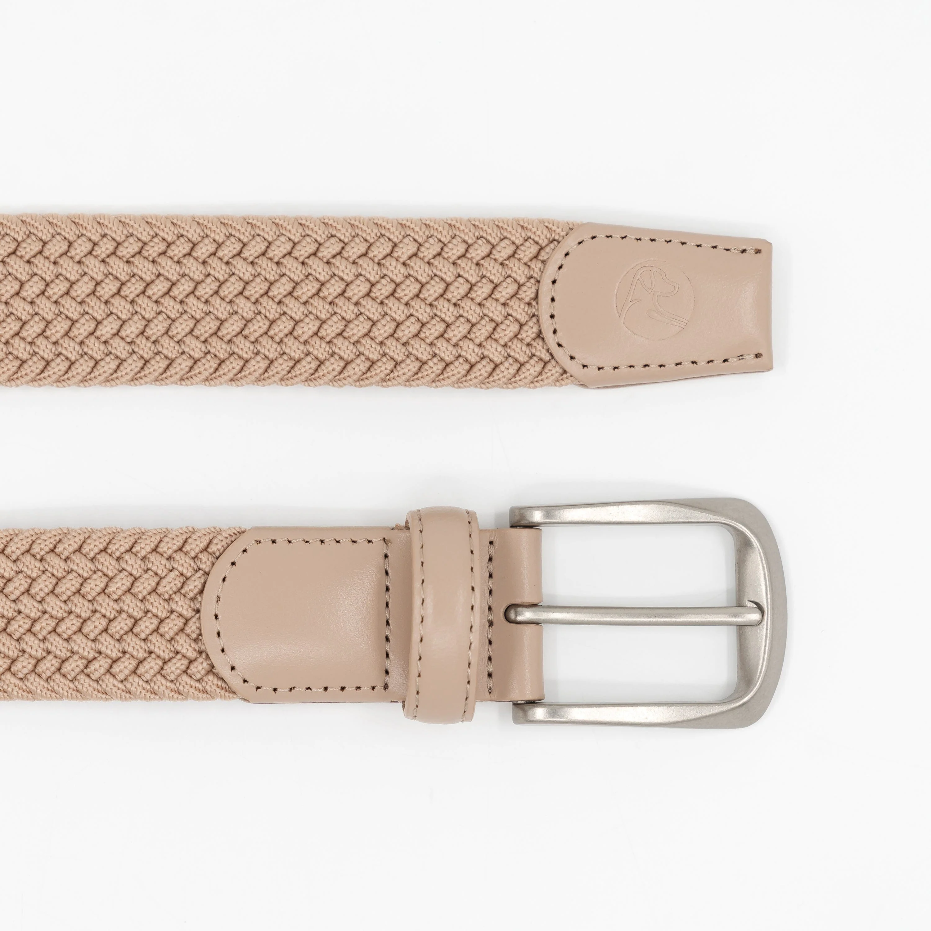 Flex Stretch Belt | Solid - Latte - Image 2