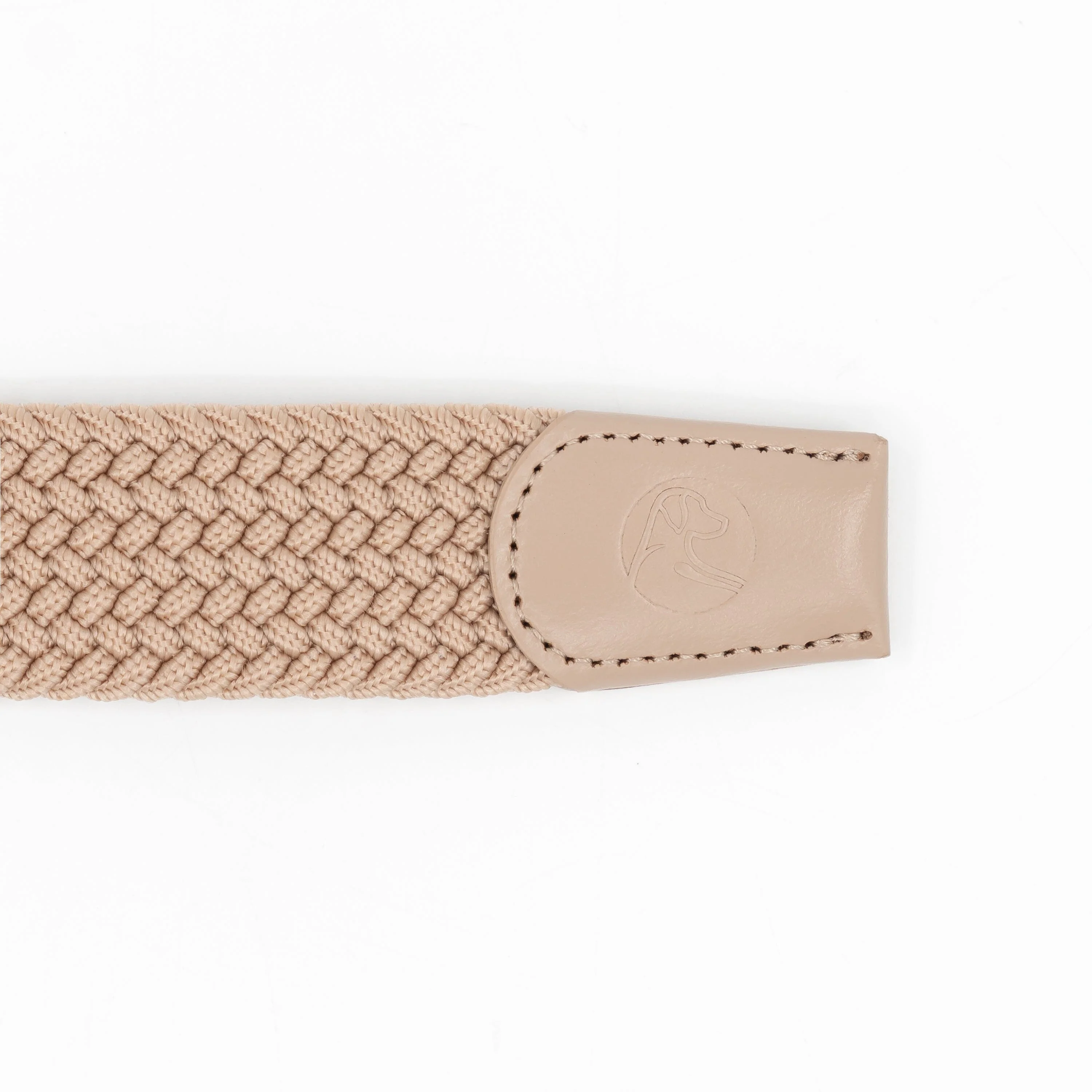 Flex Stretch Belt | Solid - Latte - Image 3