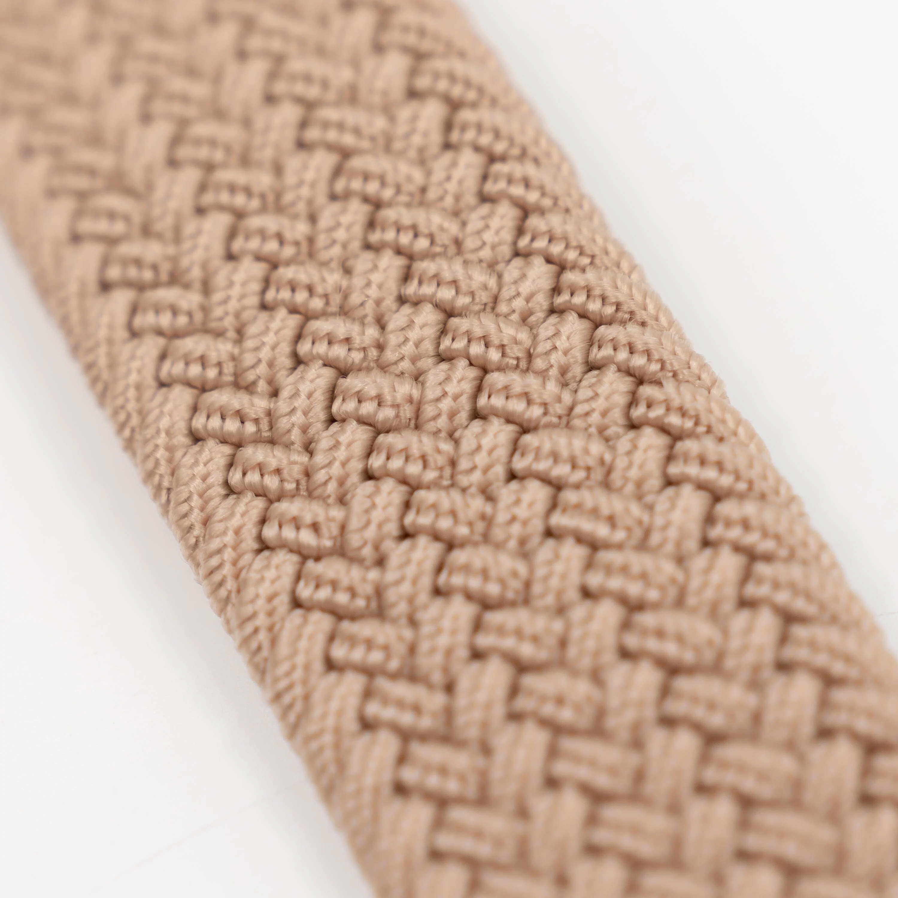 Flex Stretch Belt | Solid - Latte - Image 6