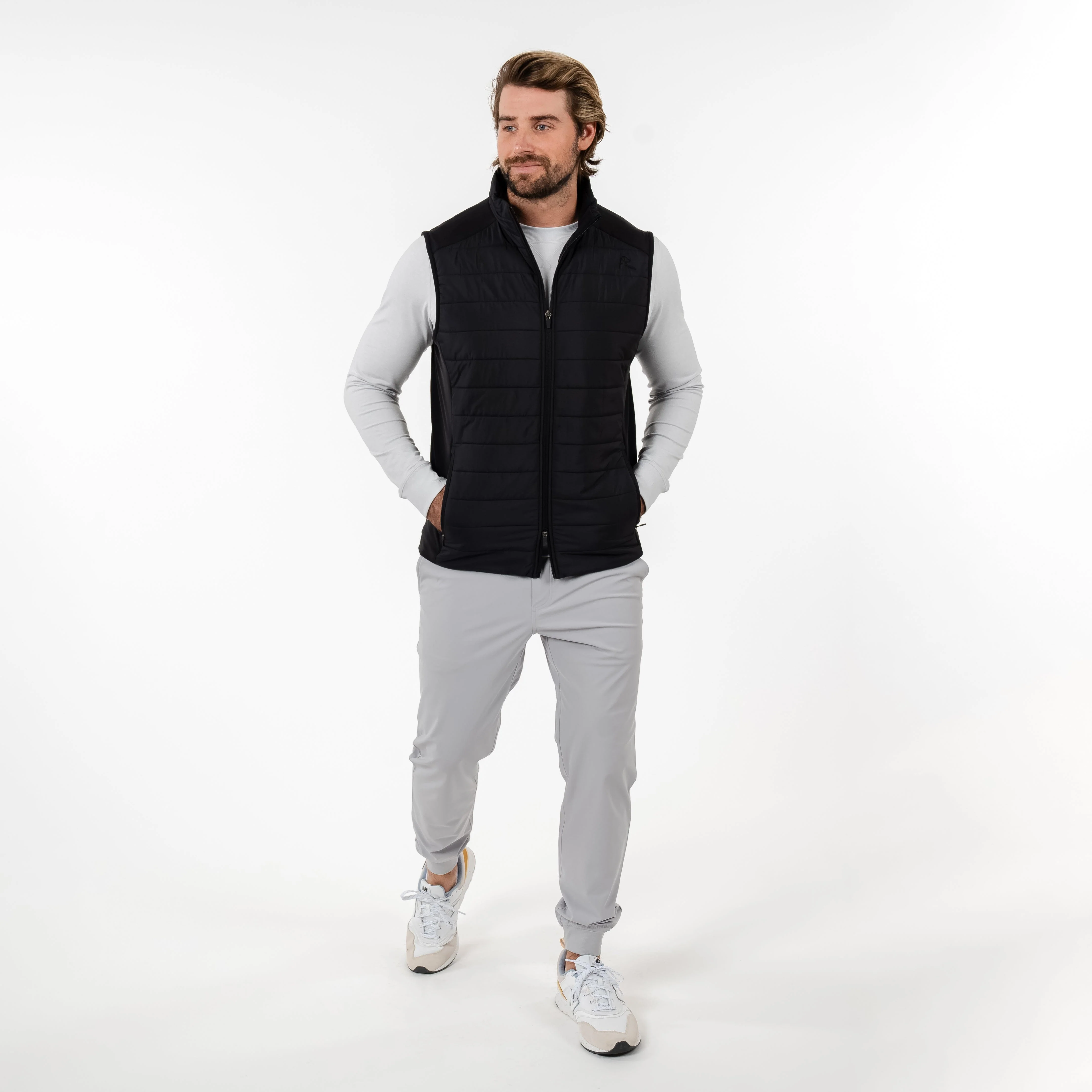 Fulton Performance Vest | Solid - Black - Image 9