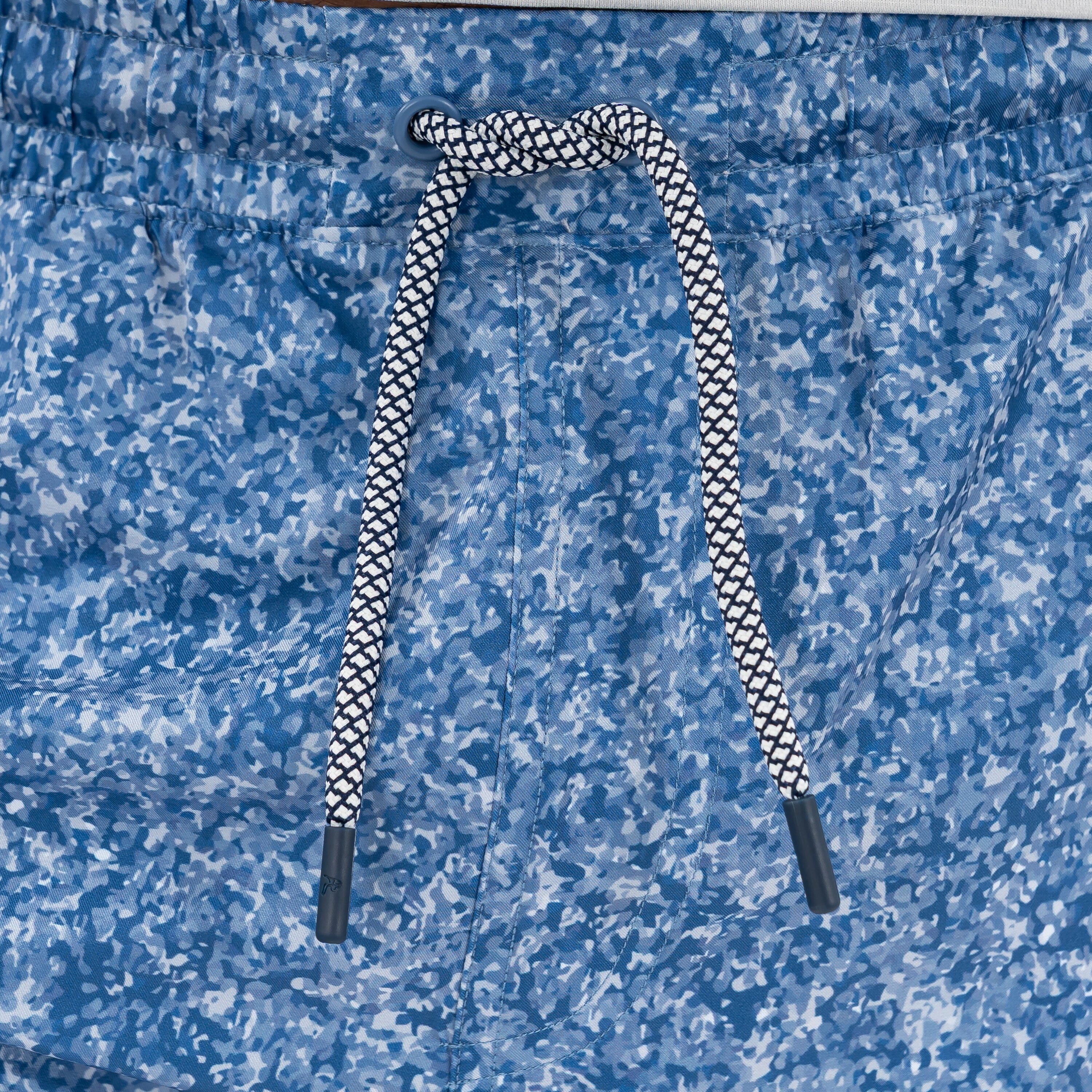 Grit Gym Short - 5" | The Haze - Short Stop Blue/Short Stop Blue - Image 10