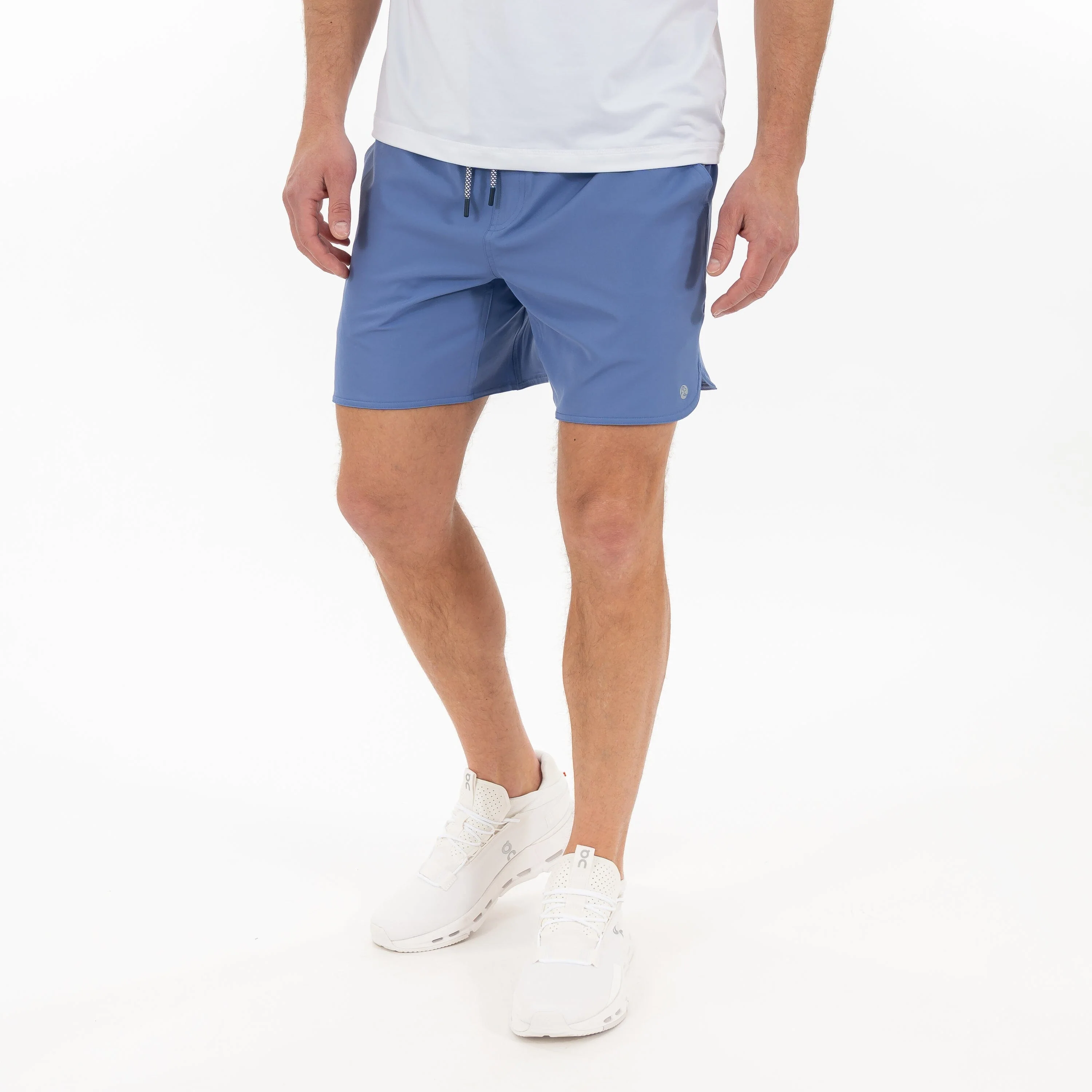 Grit Gym Short - 7" | Solid - Dusk Blue - Image 10