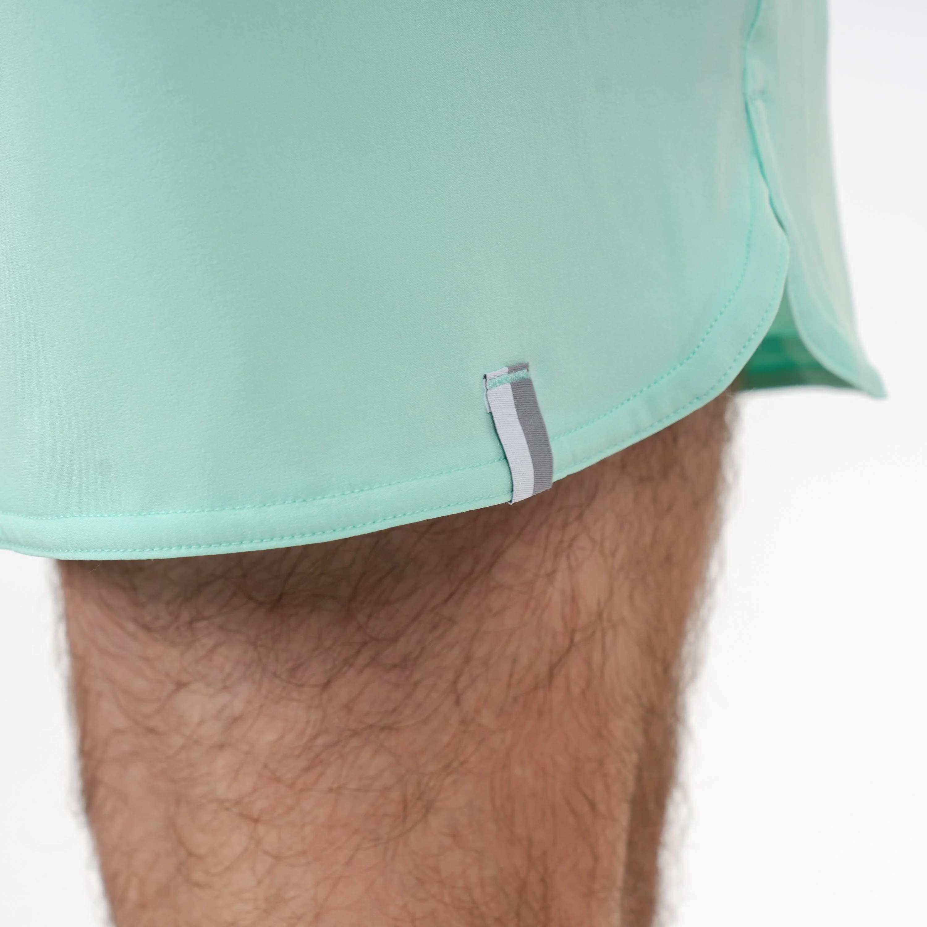 Grit Gym Short - 7" | Solid - Mint Green - Image 4