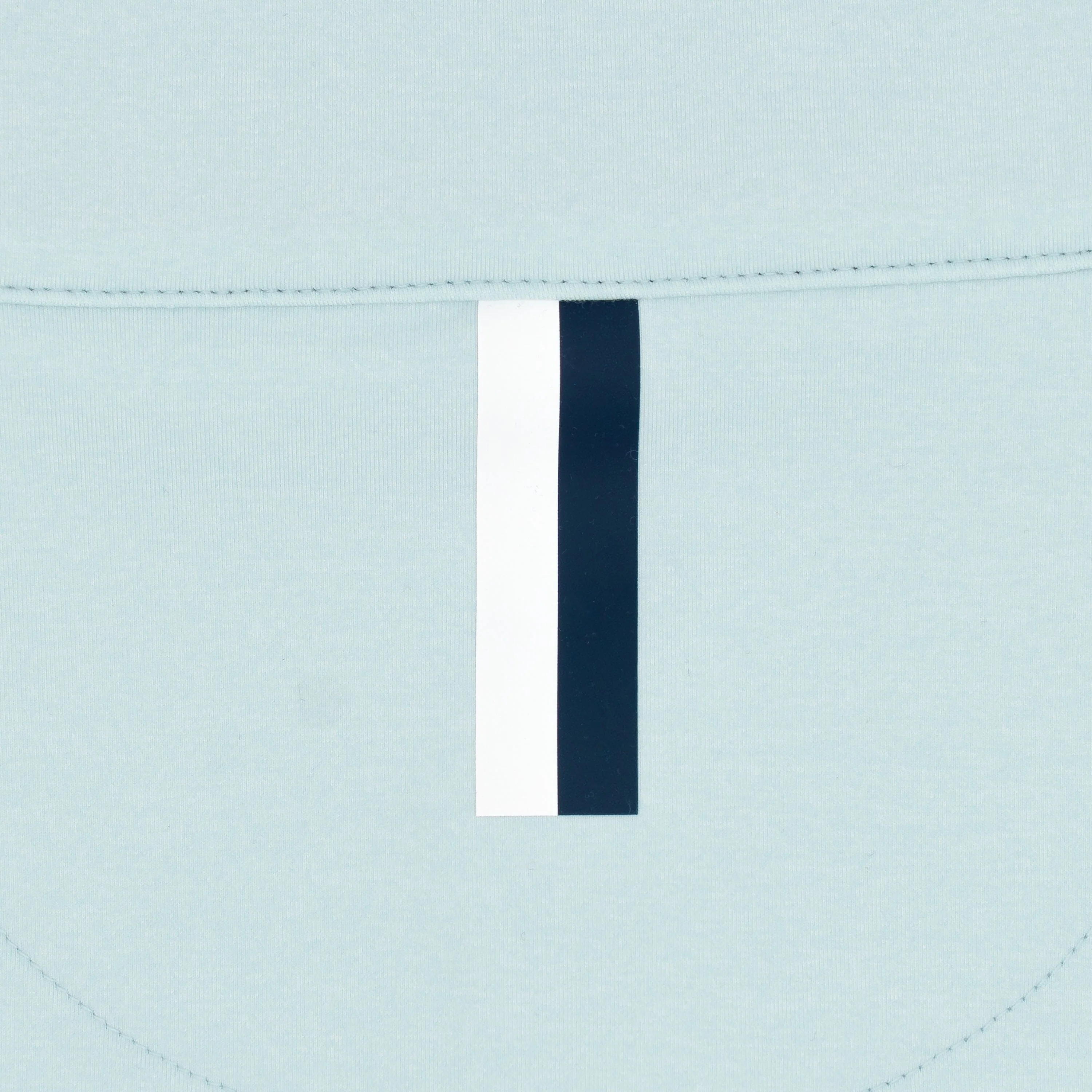 Heather Performance Q-Zip | Heather - Aquafrost/Seafoam - Image 3