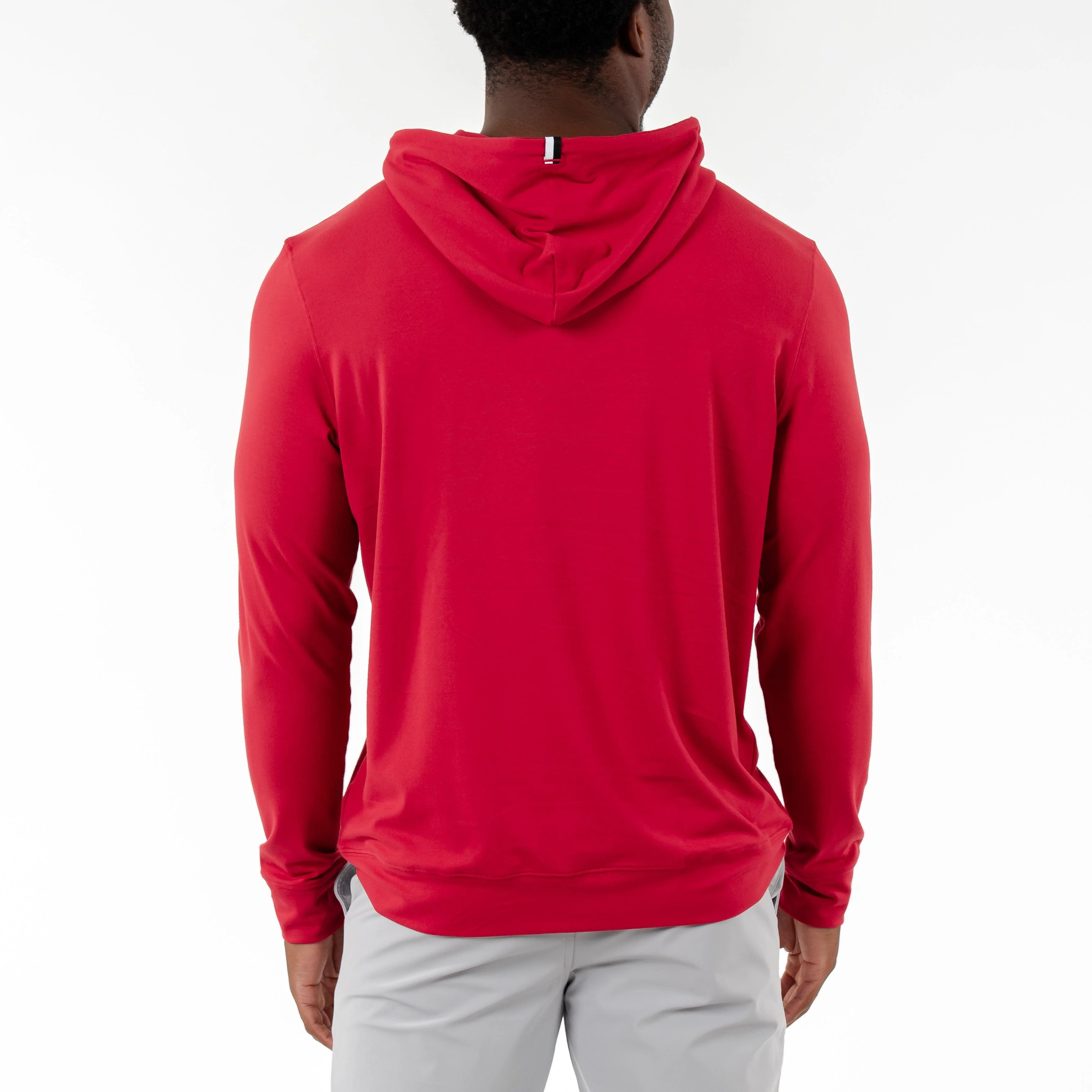 Hesi Collegiate Hoodie - Arkansas | Solid - Carmine Red - Arkansas -1 - Image 5