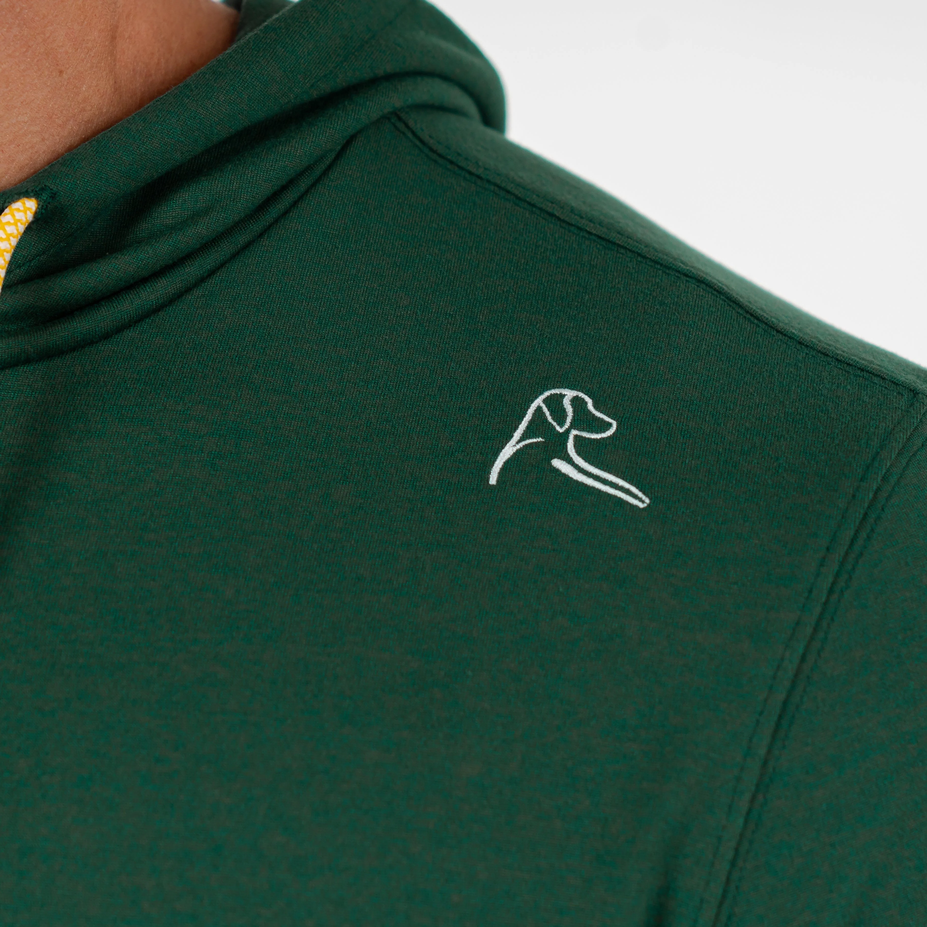 Hesi Collegiate Hoodie - Baylor | Solid - Evergreen - Baylor - 1 - Image 4