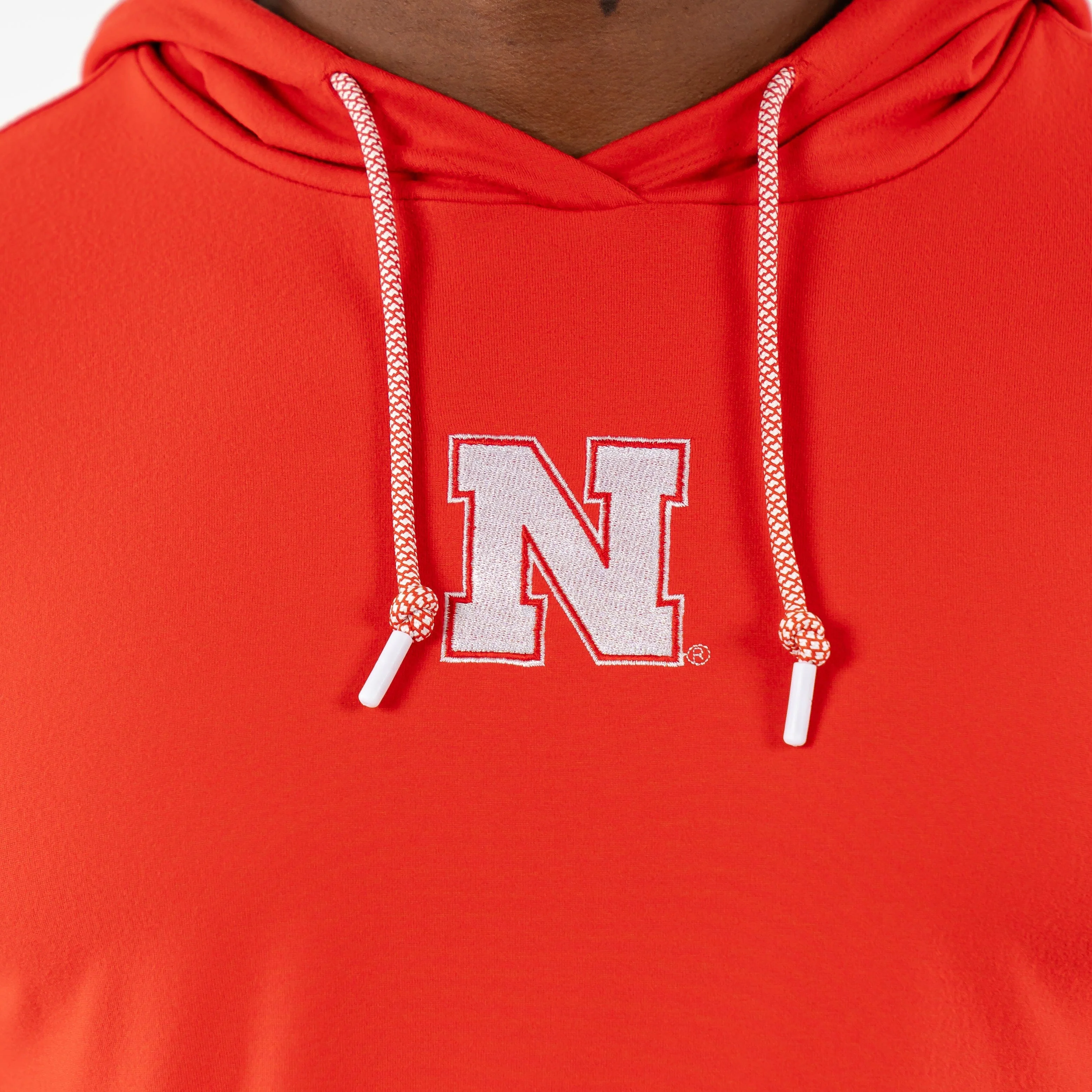 Hesi Collegiate Hoodie - Nebraska | Solid - Cherry Red - Nebraska - 1 - Image 2