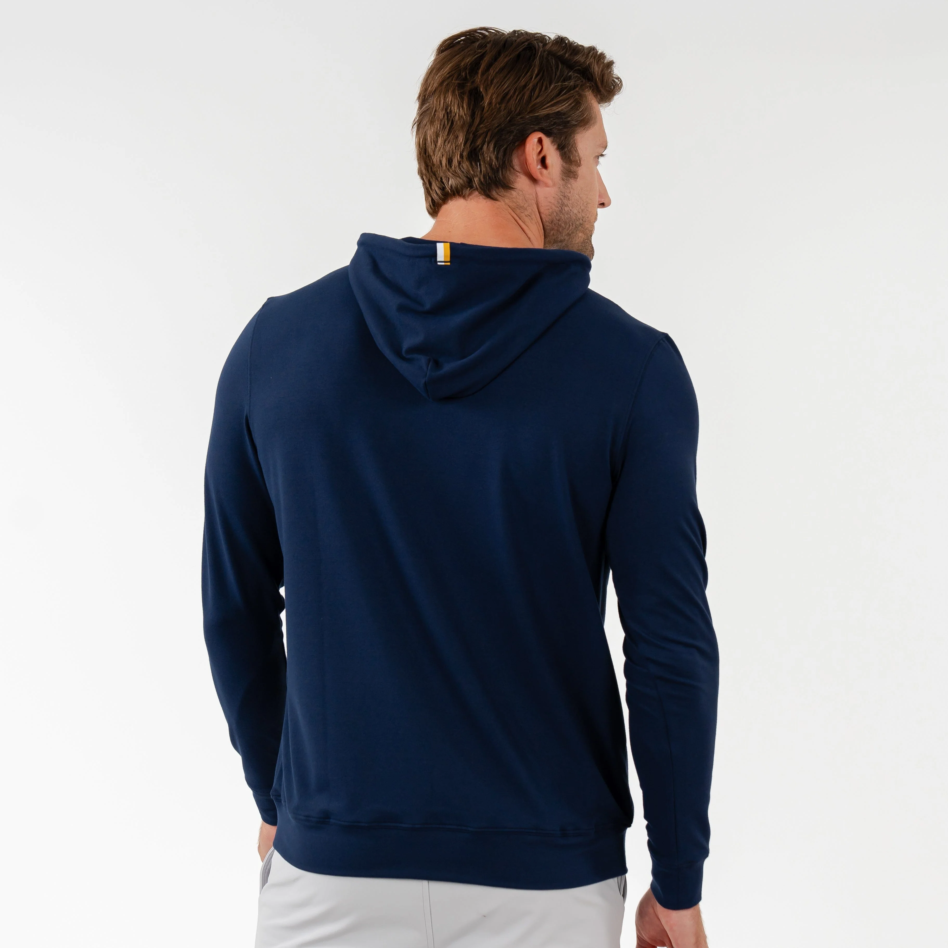 Hesi Collegiate Hoodie - Notre Dame | Solid - Indigo Blue - Notre Dame - 1 - Image 6