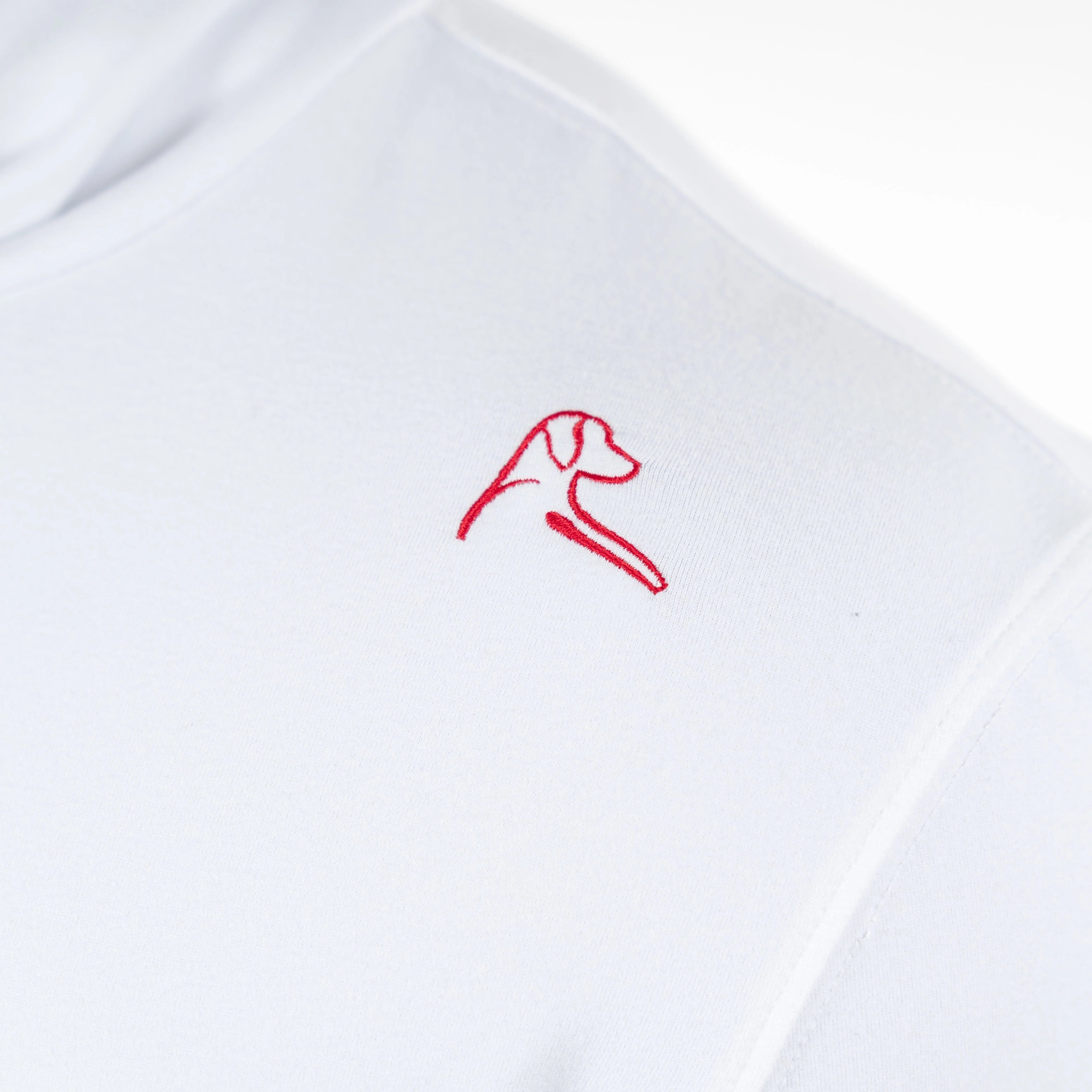 Hesi Collegiate Hoodie - SMU | Solid - White - SMU - 1 - Image 4